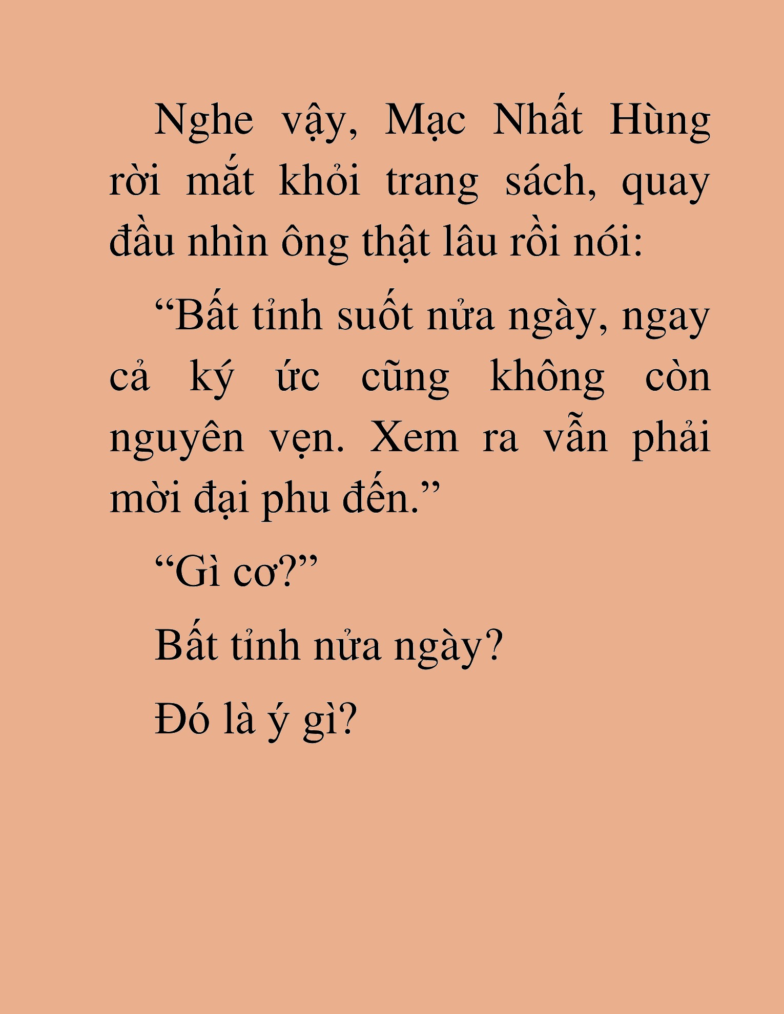 Đọc truyện HAT[NOVEL] Võ Vô Vô Địch - Chap 29