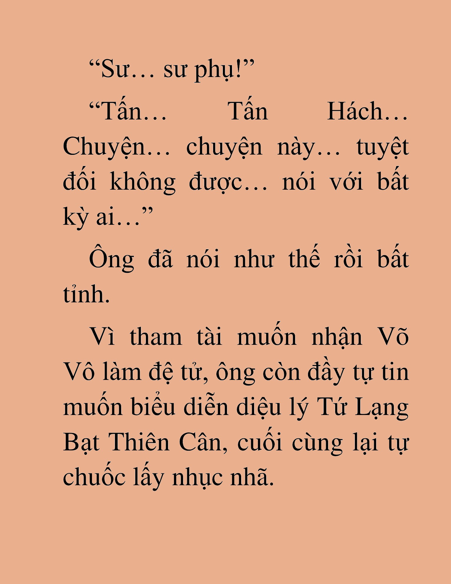 Đọc truyện HAT[NOVEL] Võ Vô Vô Địch - Chap 29
