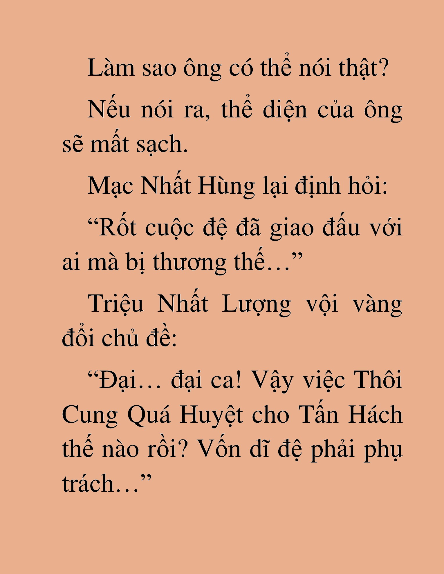 Đọc truyện HAT[NOVEL] Võ Vô Vô Địch - Chap 29