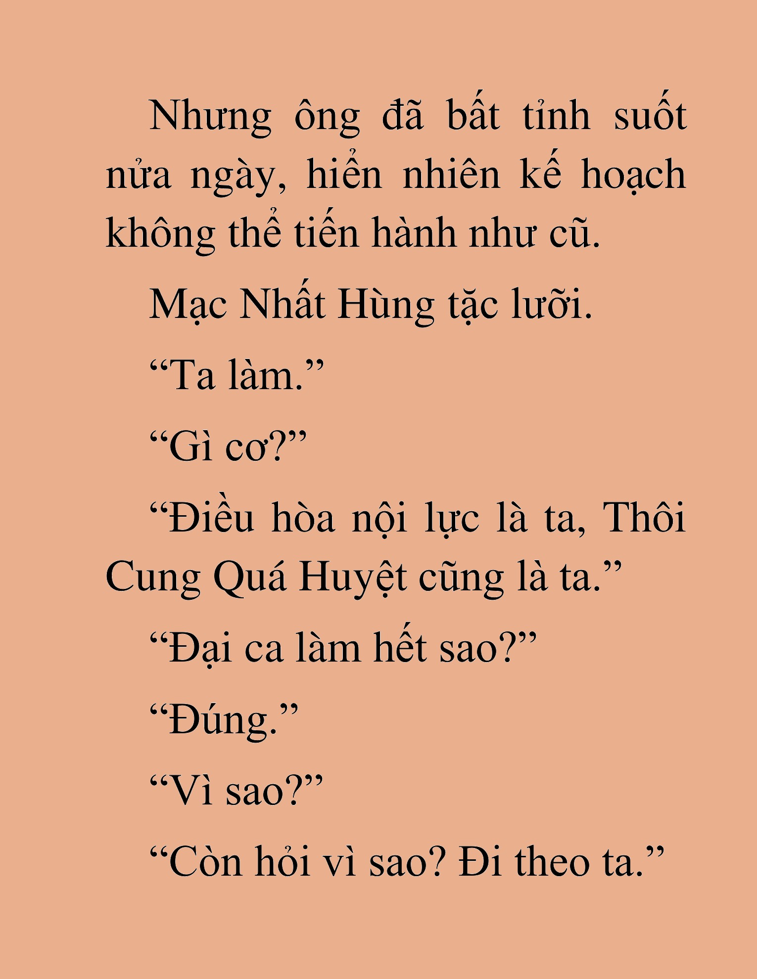 Đọc truyện HAT[NOVEL] Võ Vô Vô Địch - Chap 29