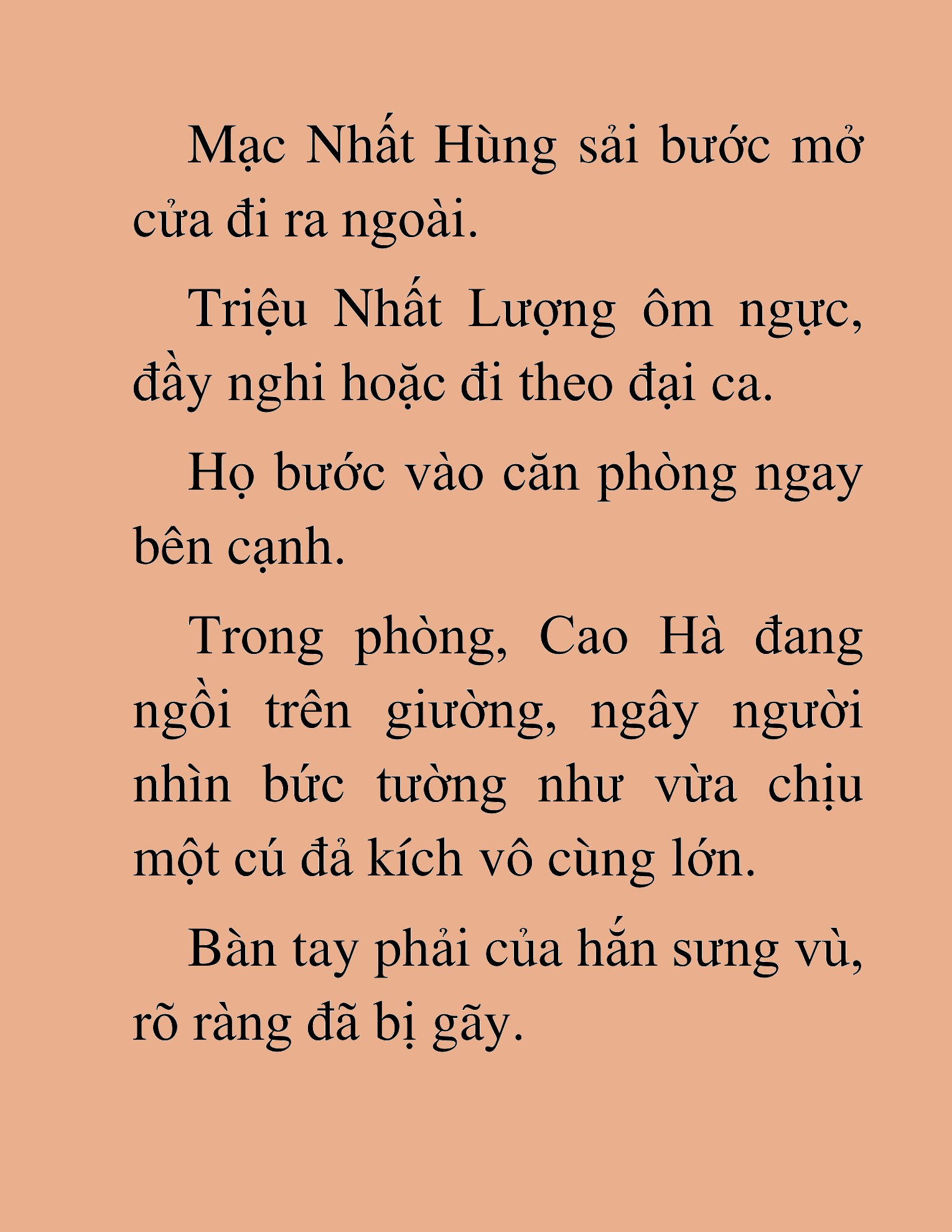 Đọc truyện HAT[NOVEL] Võ Vô Vô Địch - Chap 29