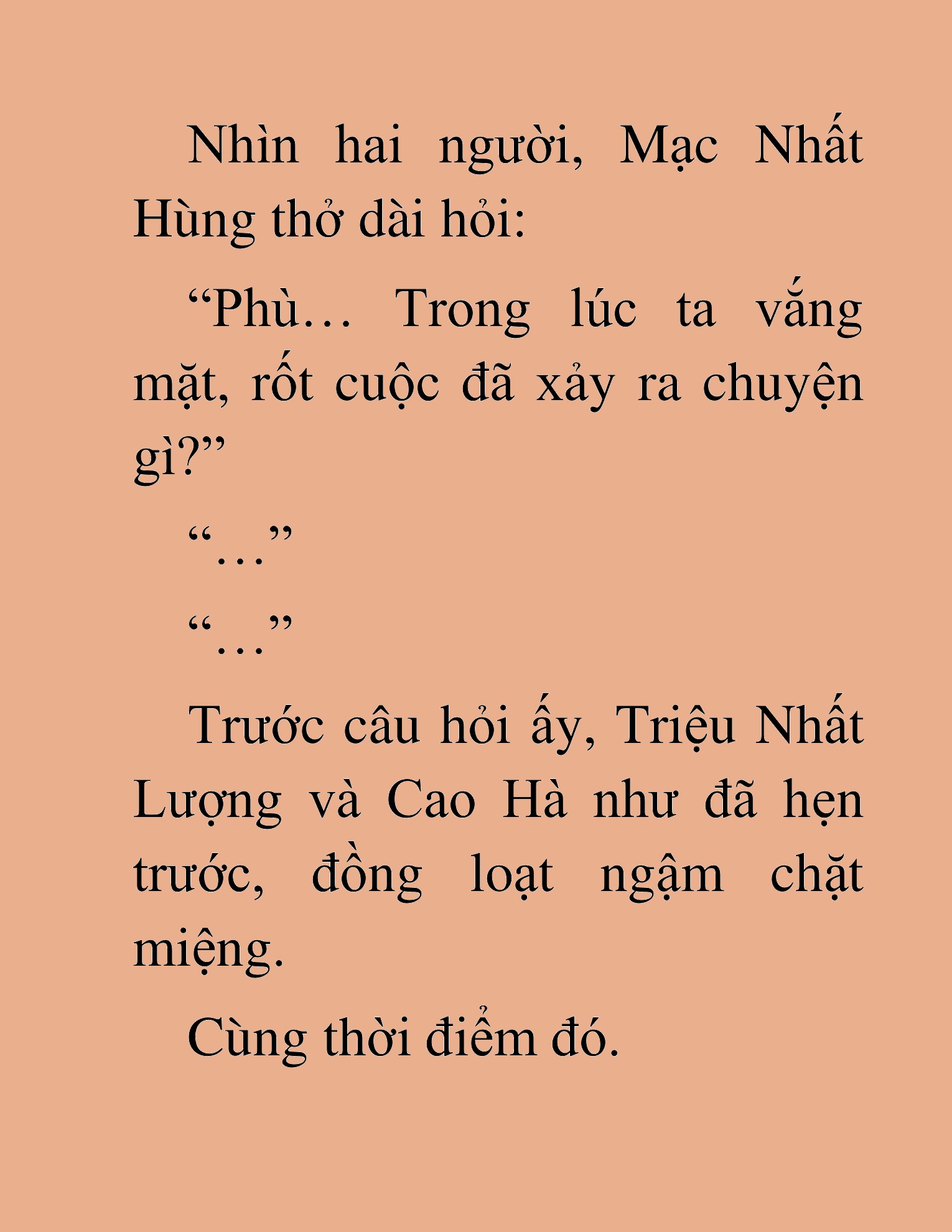 Đọc truyện HAT[NOVEL] Võ Vô Vô Địch - Chap 29
