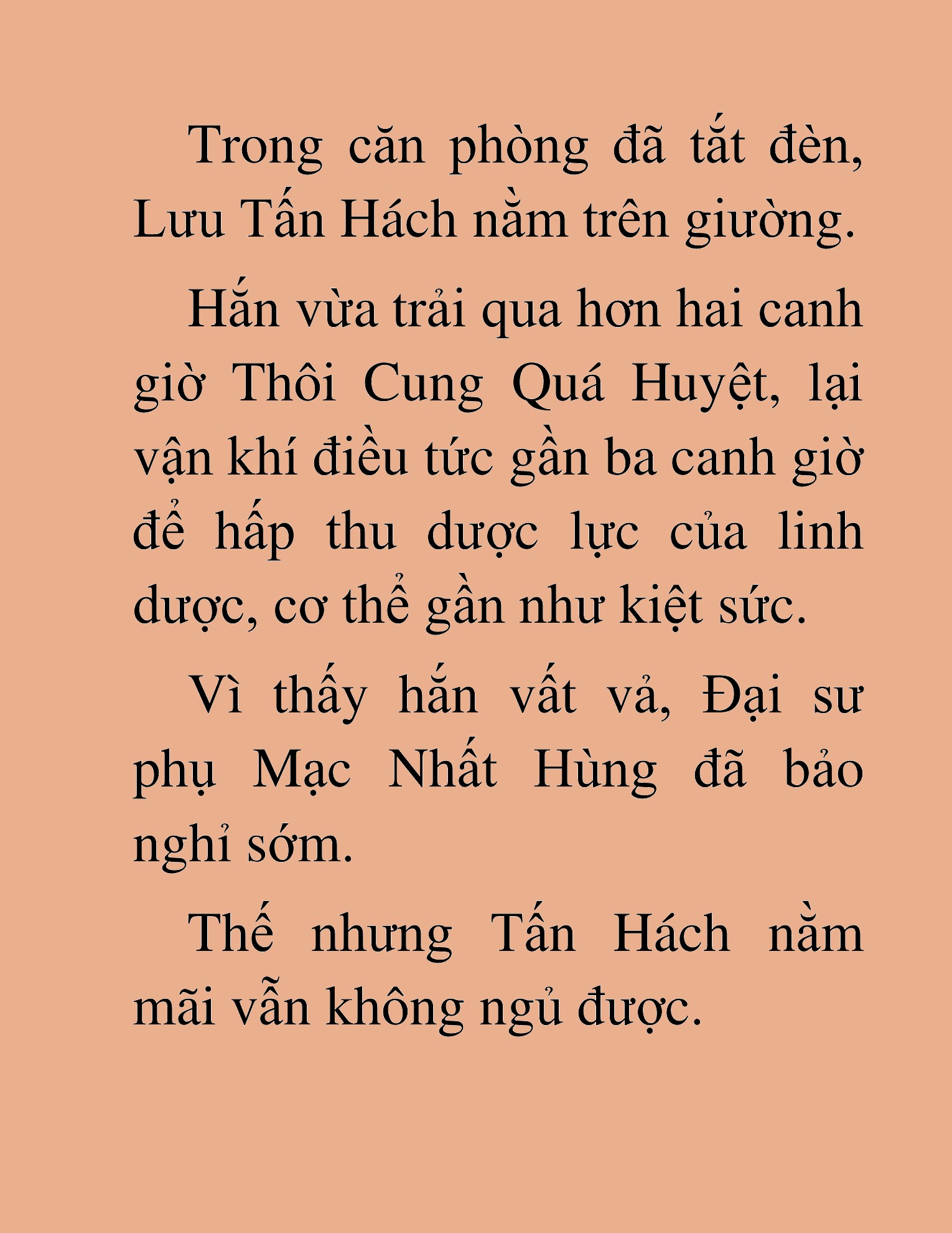 Đọc truyện HAT[NOVEL] Võ Vô Vô Địch - Chap 29
