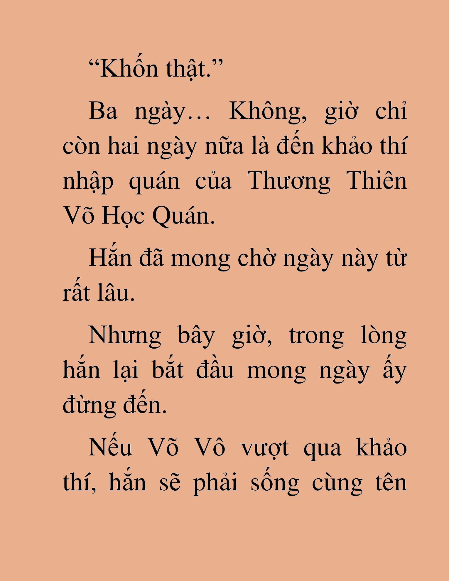 Đọc truyện HAT[NOVEL] Võ Vô Vô Địch - Chap 29