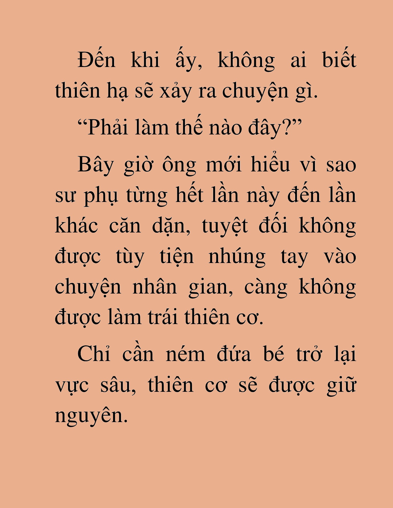 Đọc truyện HAT[NOVEL] Võ Vô Vô Địch - Chap 3