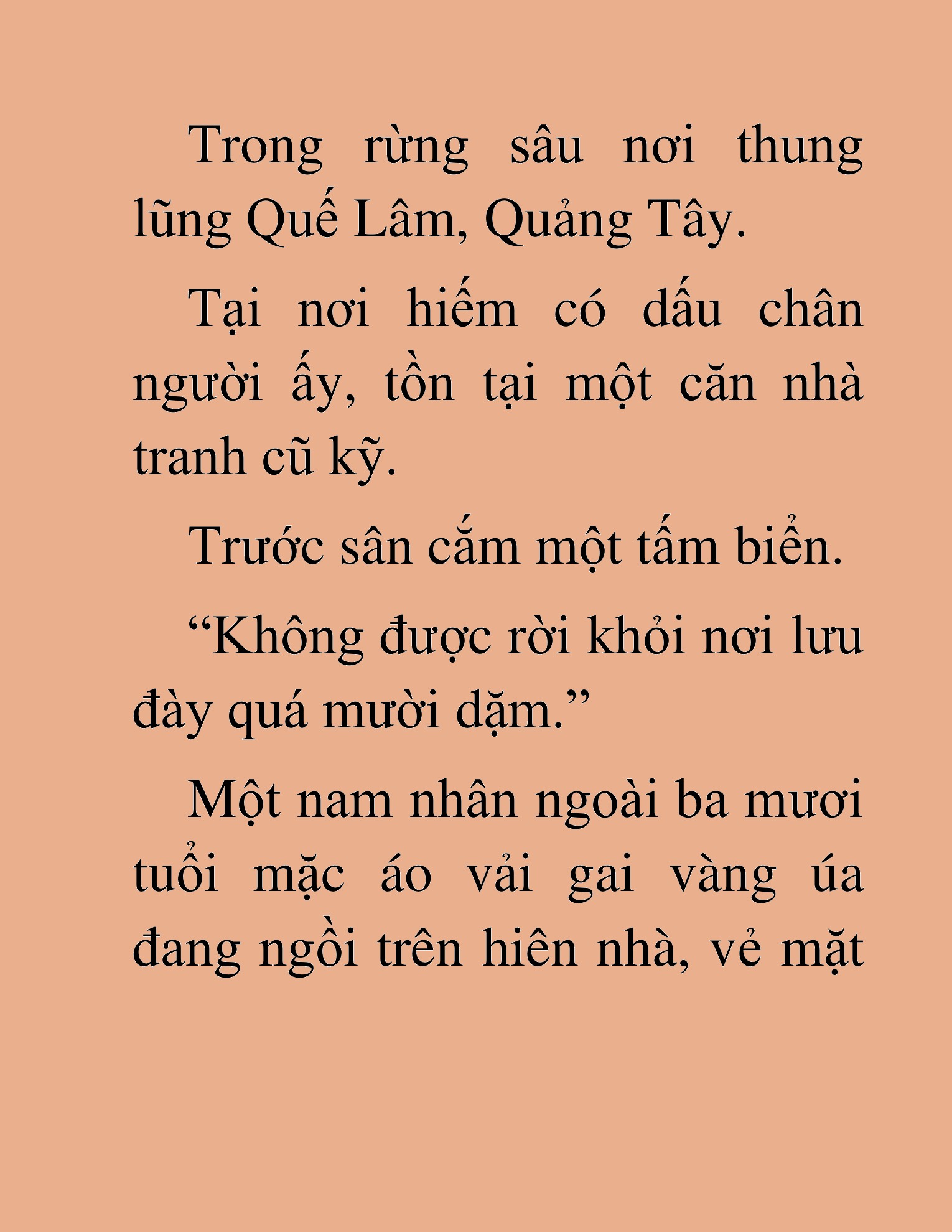 Đọc truyện HAT[NOVEL] Võ Vô Vô Địch - Chap 3