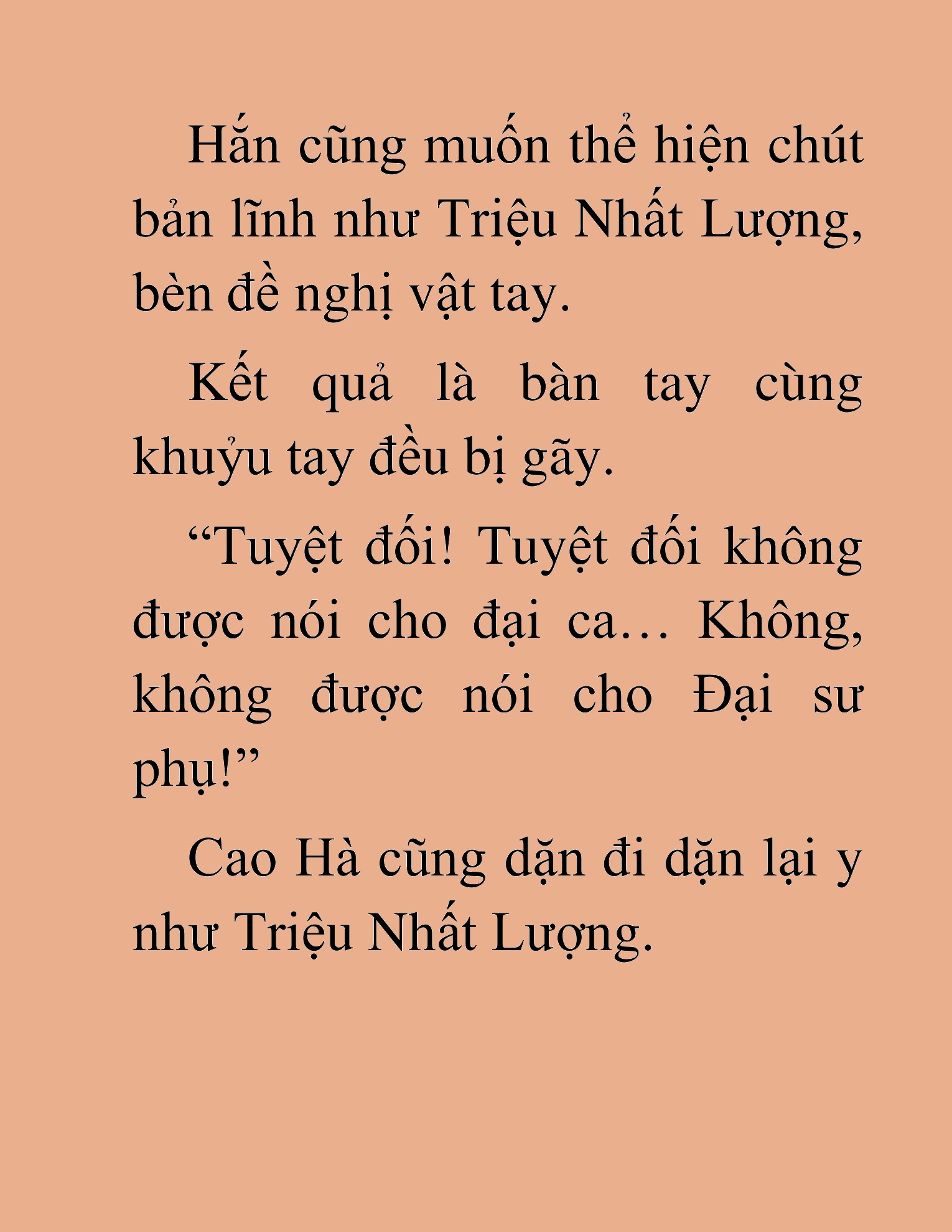 Đọc truyện HAT[NOVEL] Võ Vô Vô Địch - Chap 30