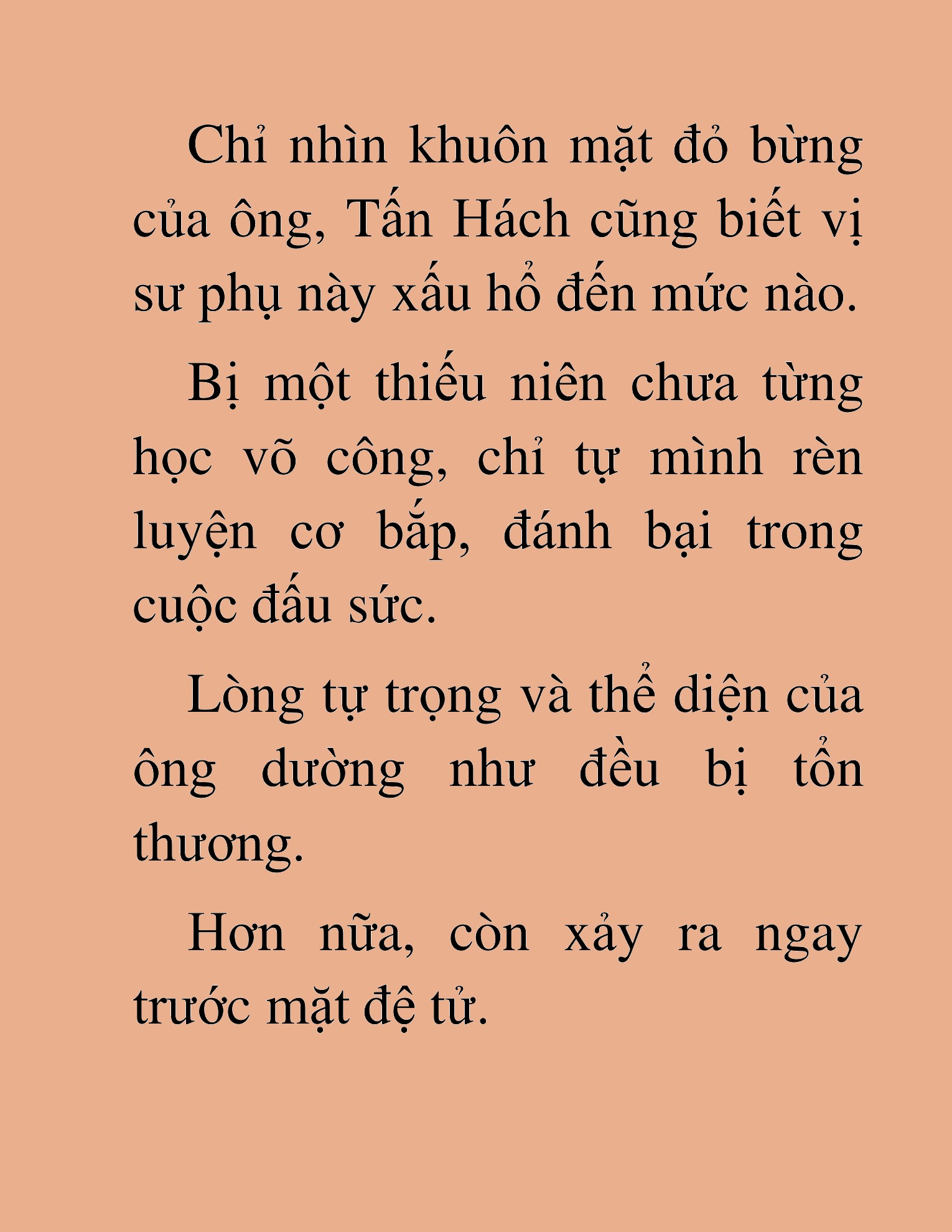 Đọc truyện HAT[NOVEL] Võ Vô Vô Địch - Chap 30