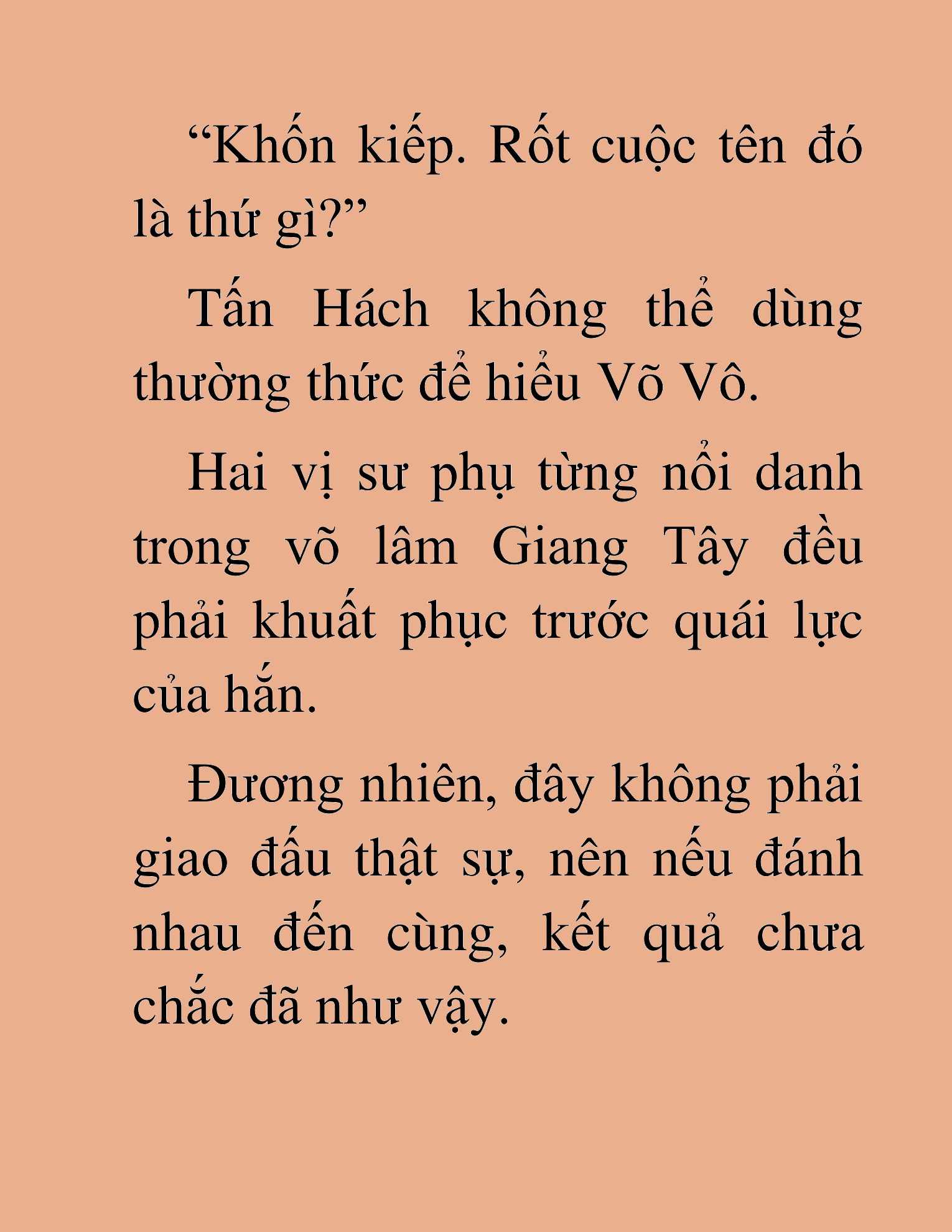 Đọc truyện HAT[NOVEL] Võ Vô Vô Địch - Chap 30