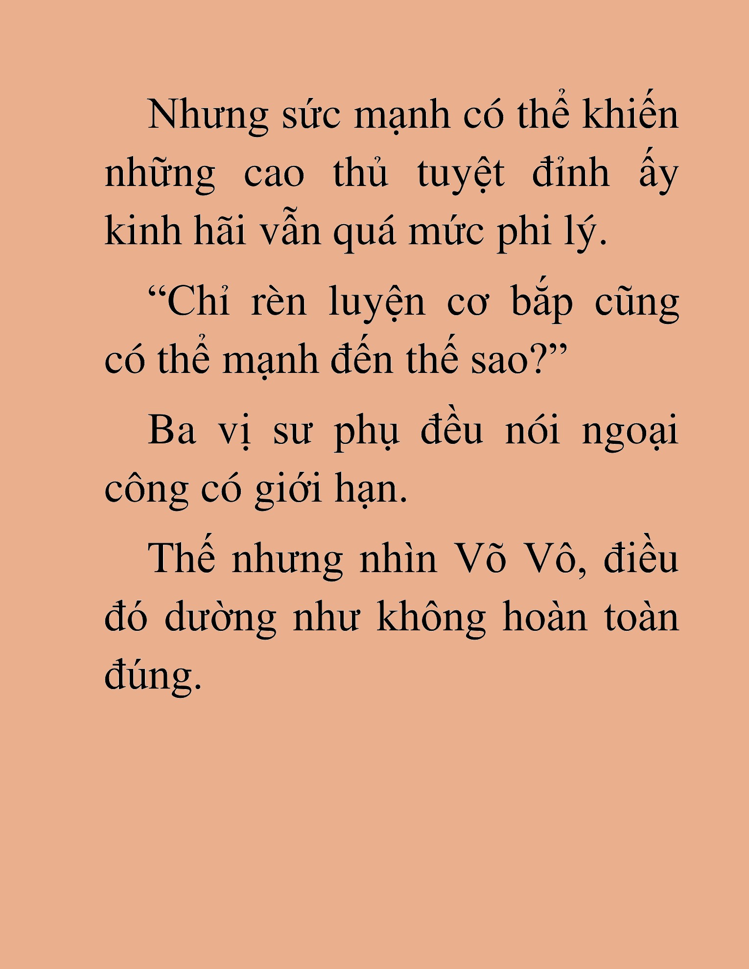Đọc truyện HAT[NOVEL] Võ Vô Vô Địch - Chap 30