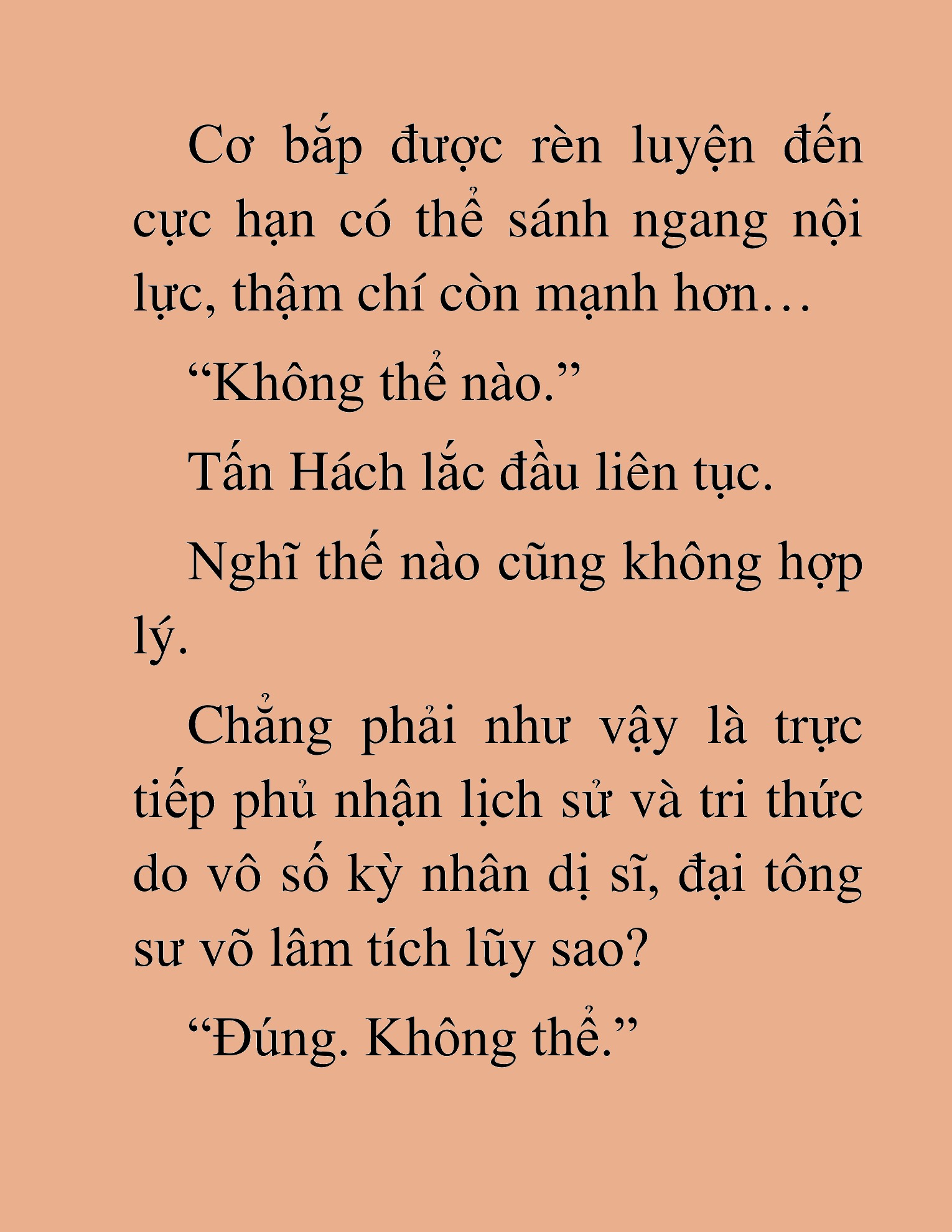 Đọc truyện HAT[NOVEL] Võ Vô Vô Địch - Chap 30