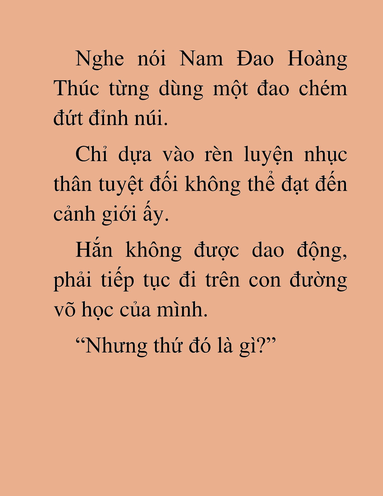 Đọc truyện HAT[NOVEL] Võ Vô Vô Địch - Chap 30
