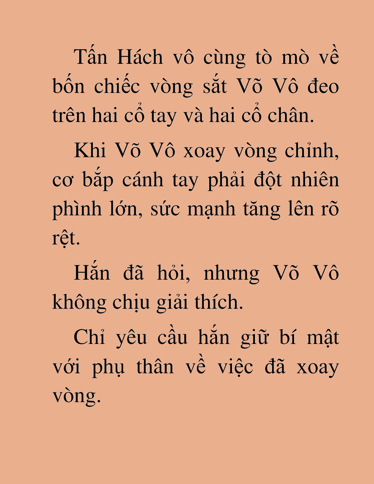 Đọc truyện HAT[NOVEL] Võ Vô Vô Địch - Chap 30