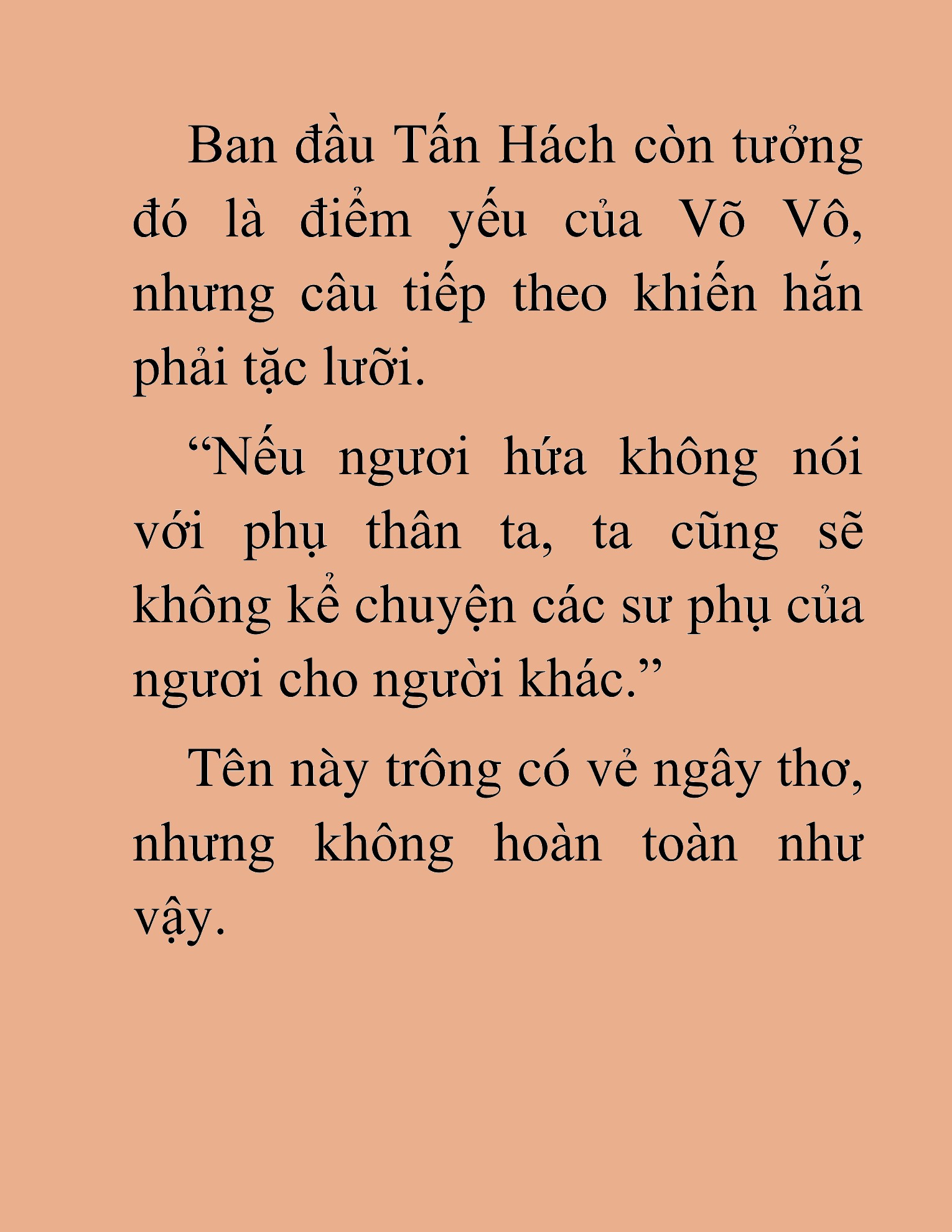 Đọc truyện HAT[NOVEL] Võ Vô Vô Địch - Chap 30