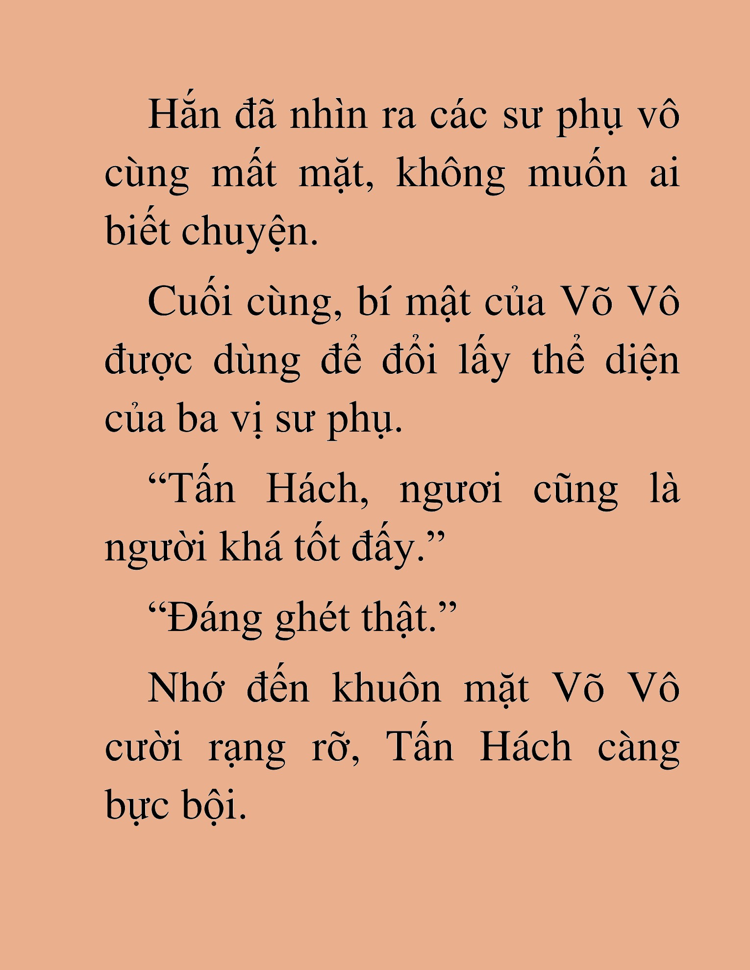 Đọc truyện HAT[NOVEL] Võ Vô Vô Địch - Chap 30