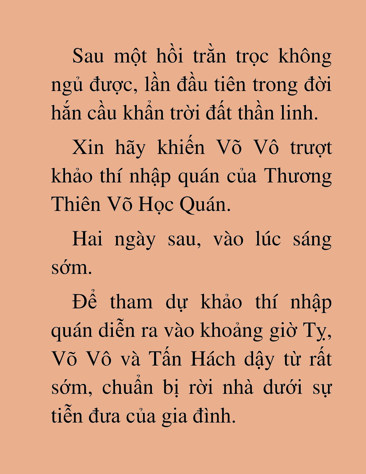 Đọc truyện HAT[NOVEL] Võ Vô Vô Địch - Chap 30