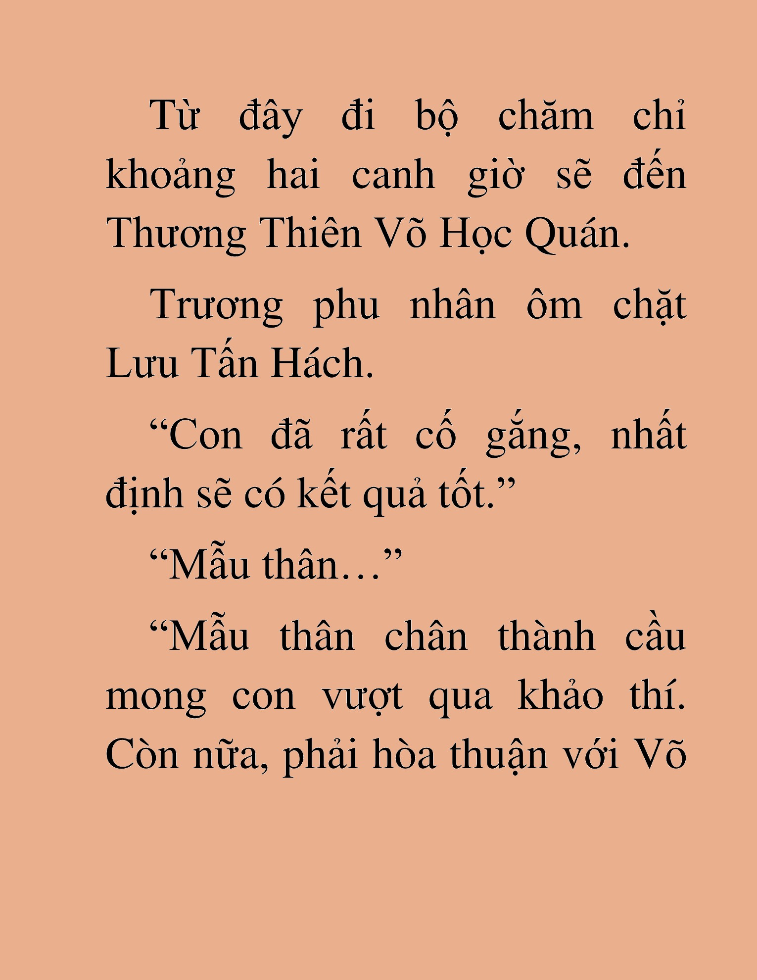 Đọc truyện HAT[NOVEL] Võ Vô Vô Địch - Chap 30