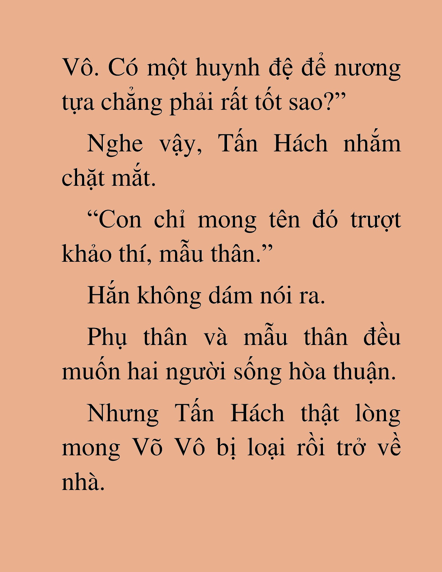 Đọc truyện HAT[NOVEL] Võ Vô Vô Địch - Chap 30