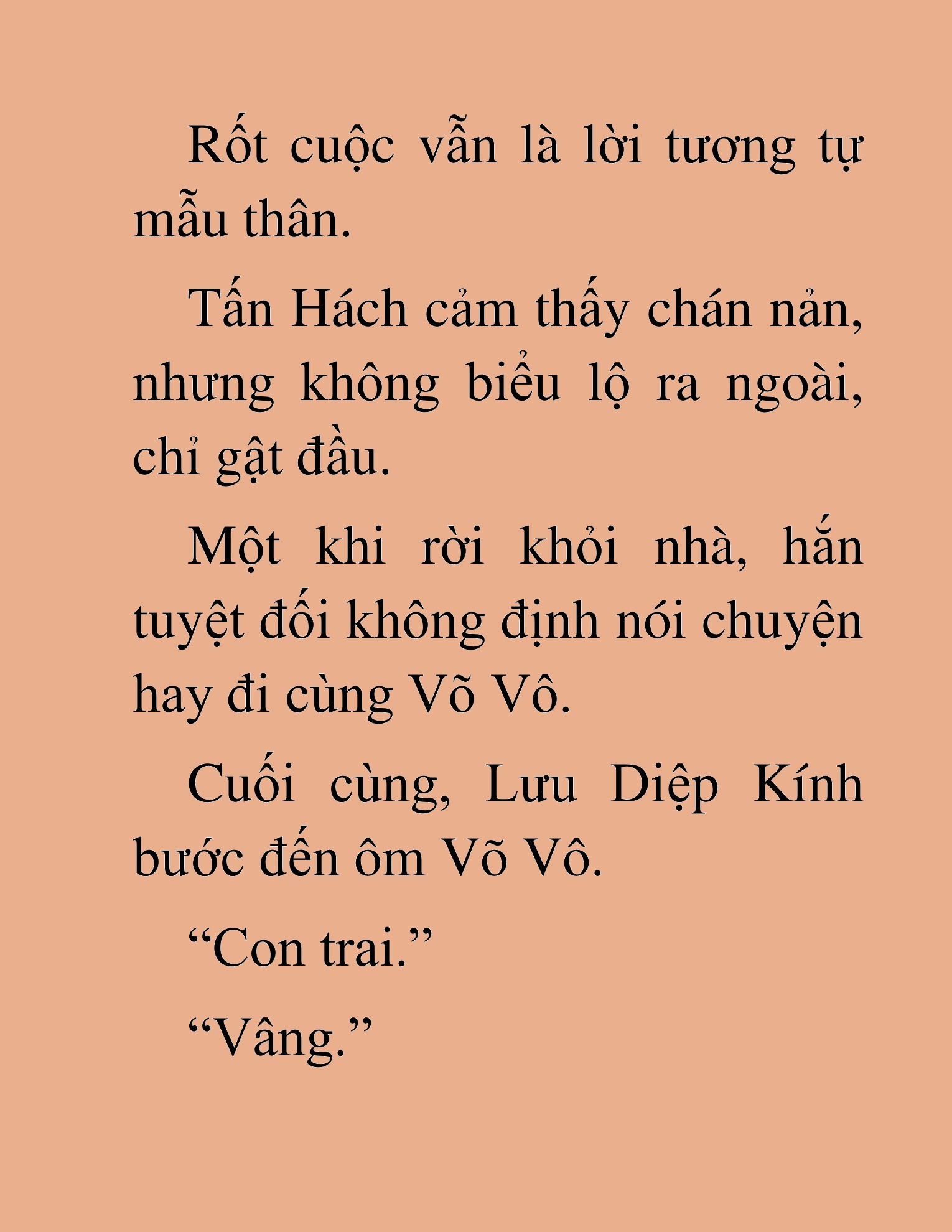 Đọc truyện HAT[NOVEL] Võ Vô Vô Địch - Chap 30