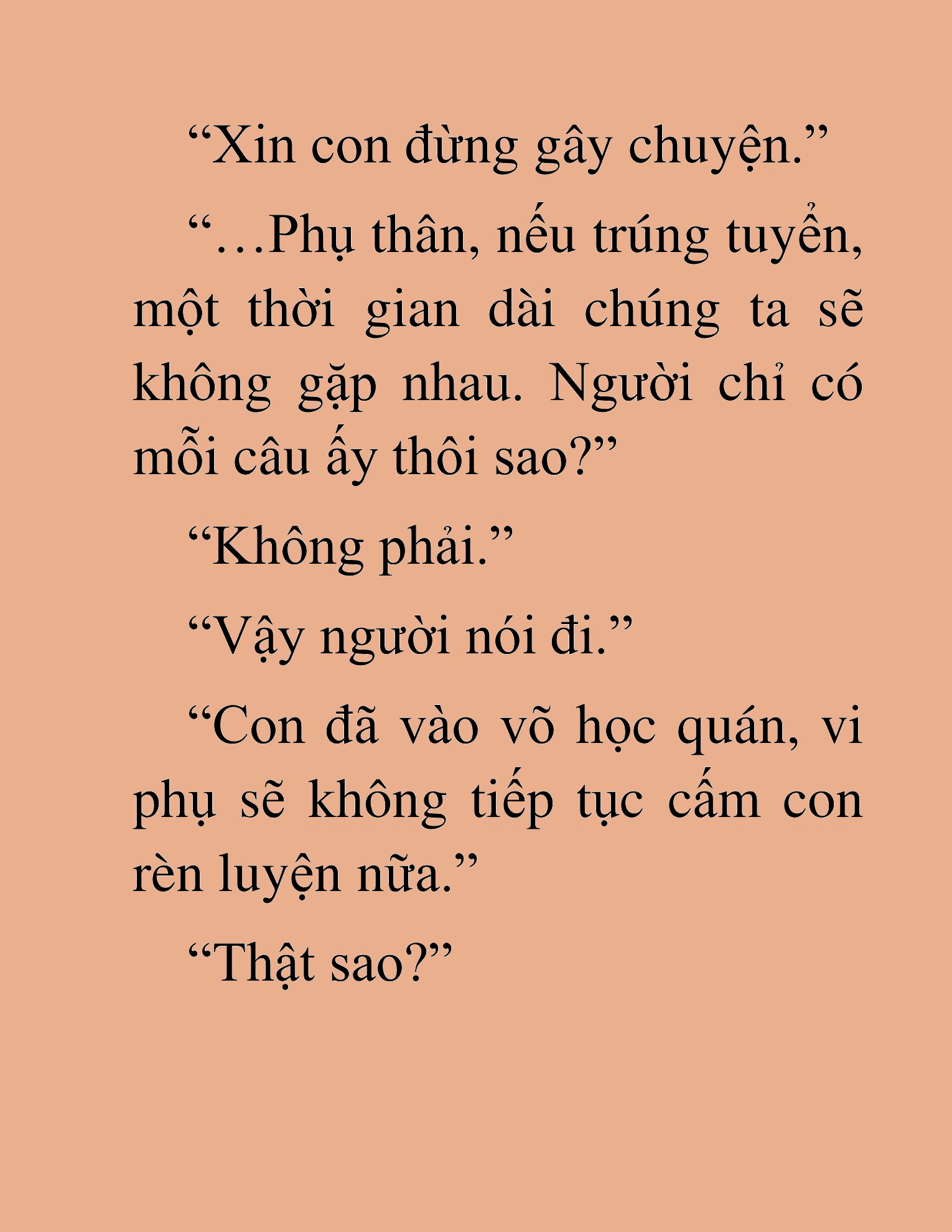 Đọc truyện HAT[NOVEL] Võ Vô Vô Địch - Chap 30
