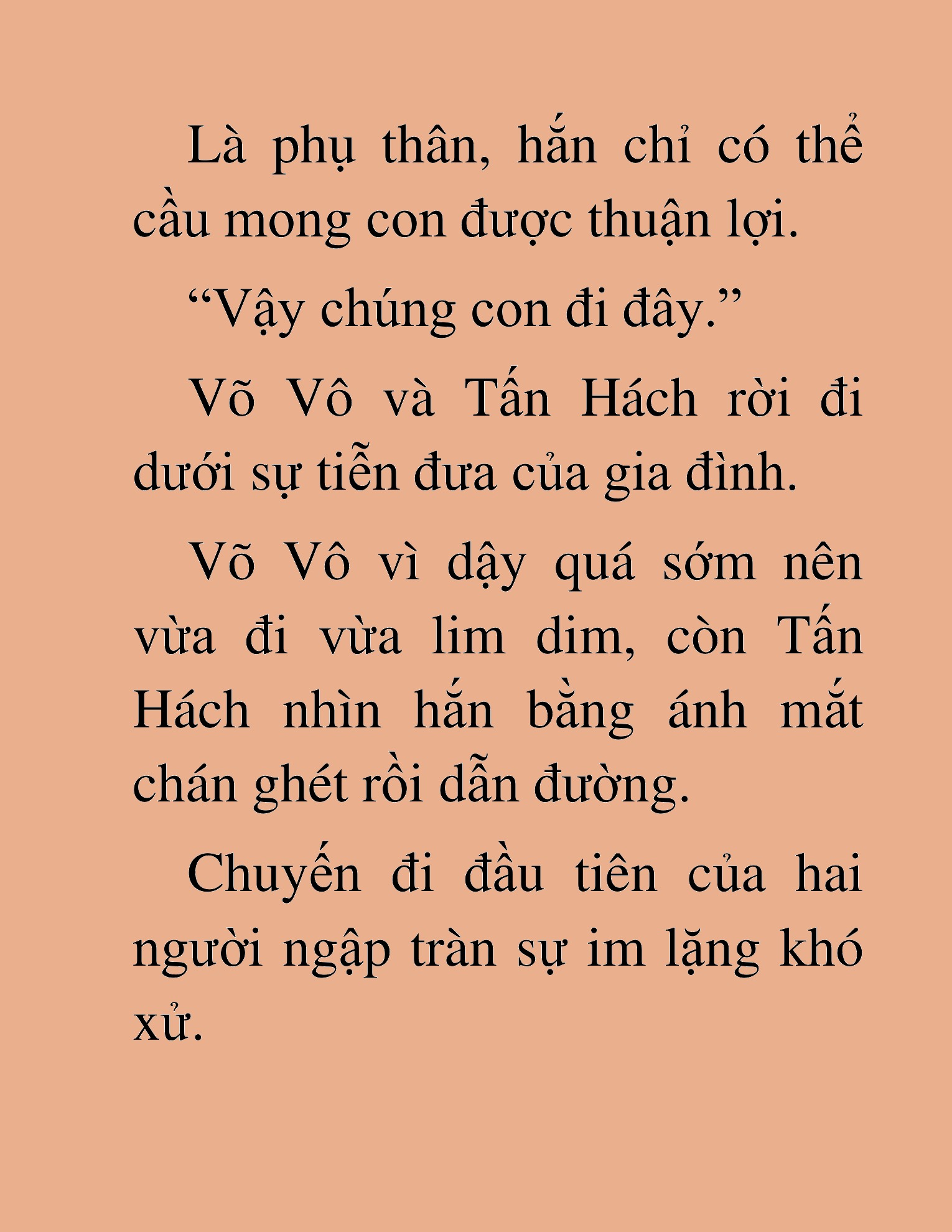 Đọc truyện HAT[NOVEL] Võ Vô Vô Địch - Chap 30