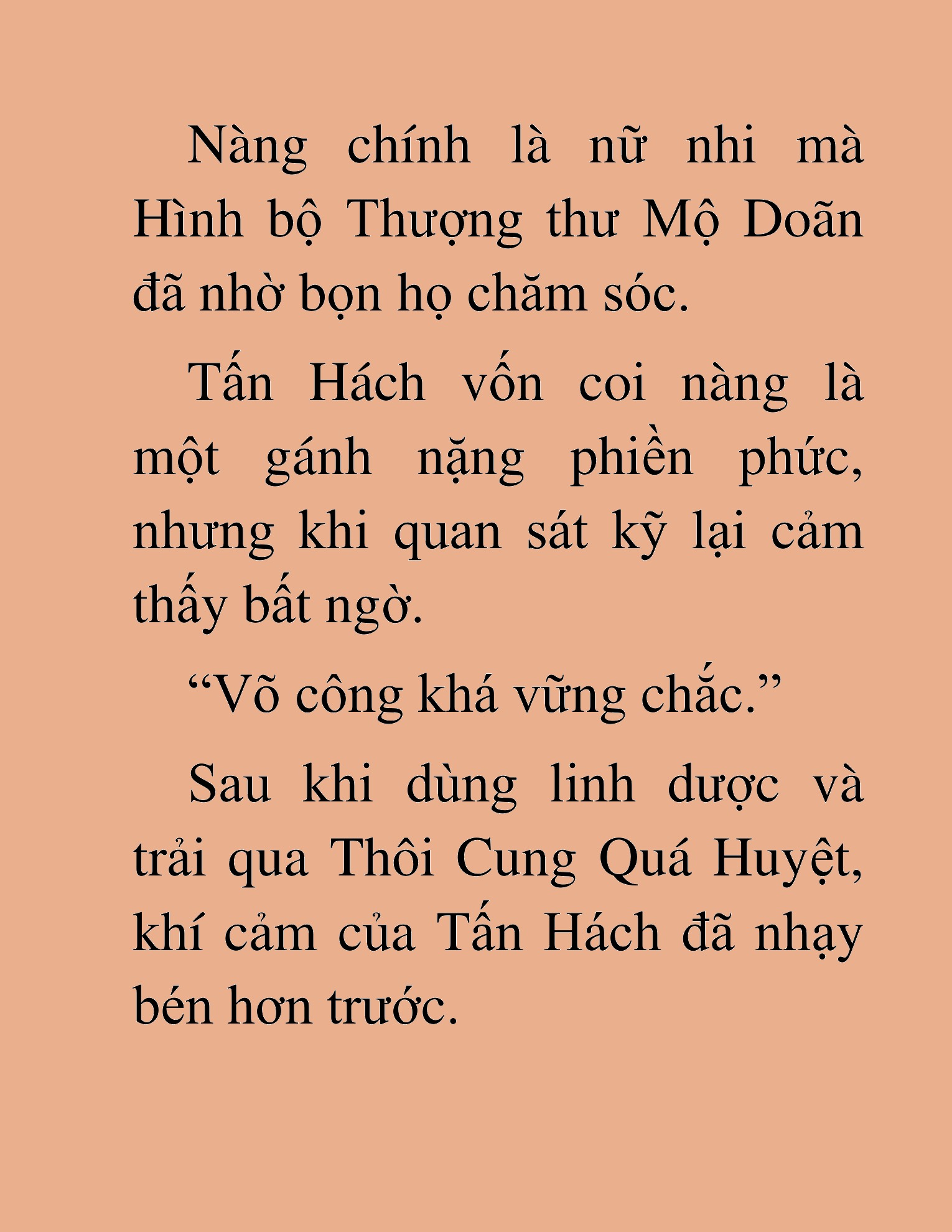 Đọc truyện HAT[NOVEL] Võ Vô Vô Địch - Chap 31
