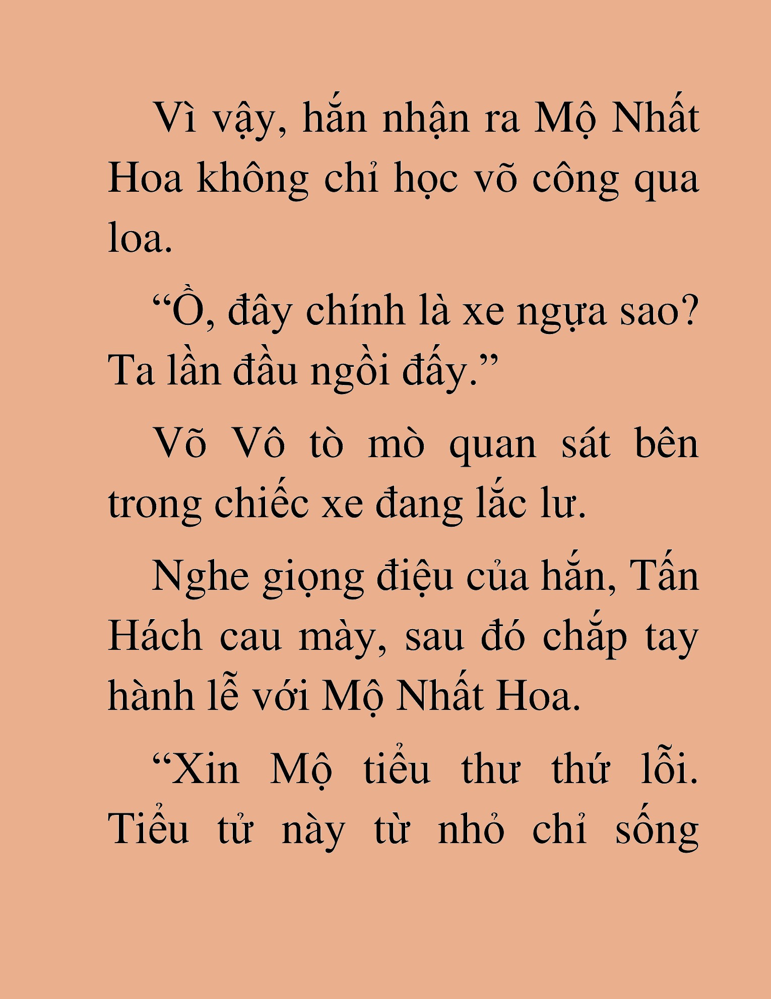 Đọc truyện HAT[NOVEL] Võ Vô Vô Địch - Chap 31