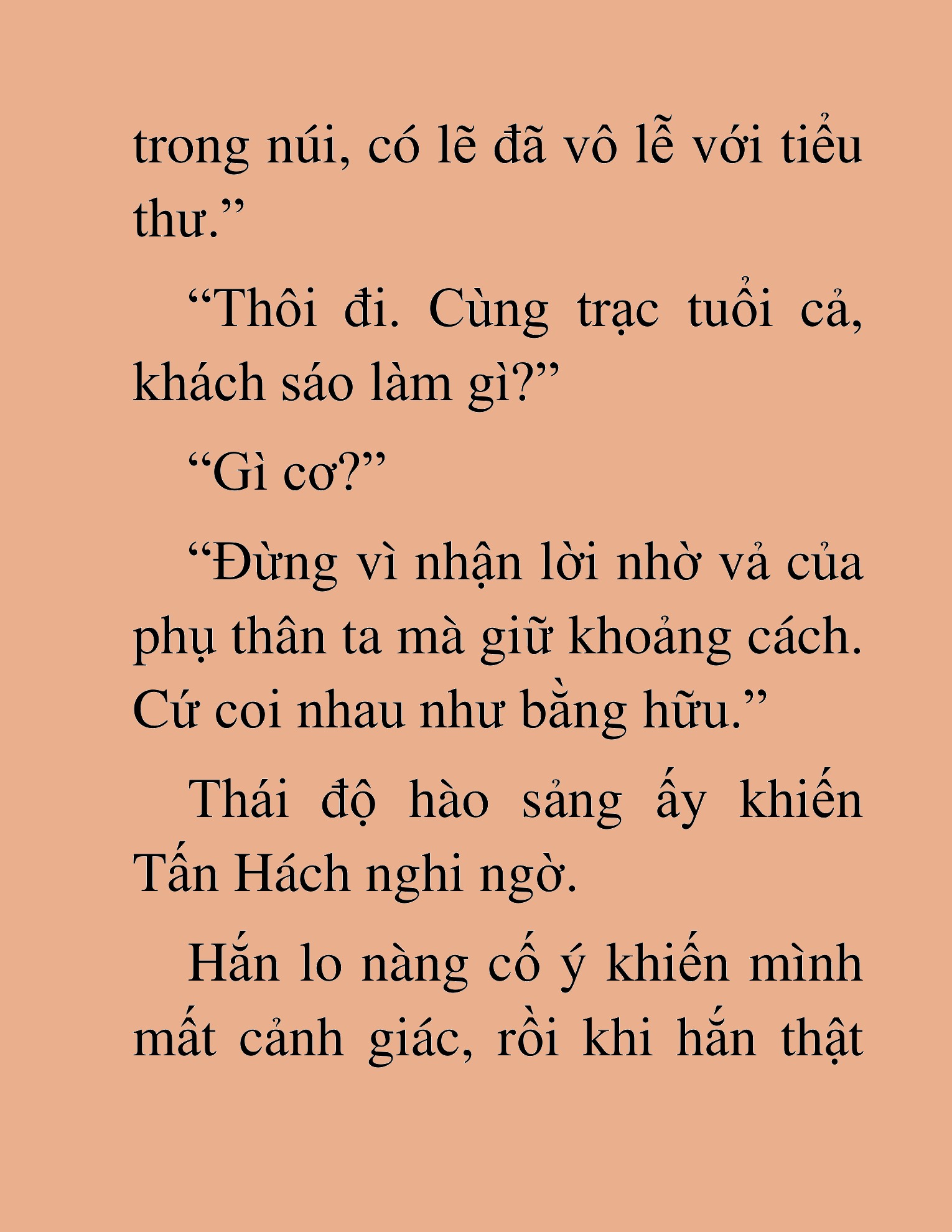 Đọc truyện HAT[NOVEL] Võ Vô Vô Địch - Chap 31