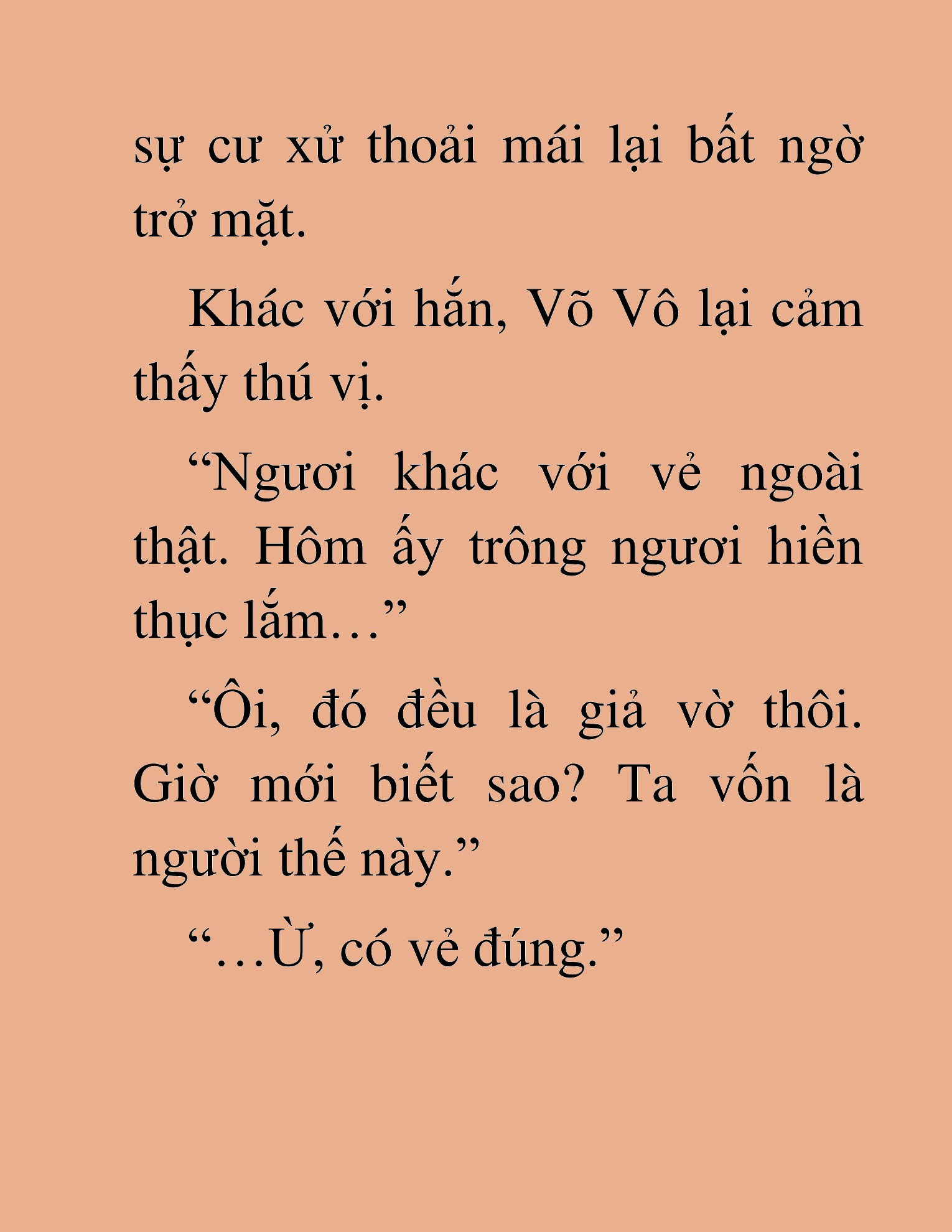 Đọc truyện HAT[NOVEL] Võ Vô Vô Địch - Chap 31