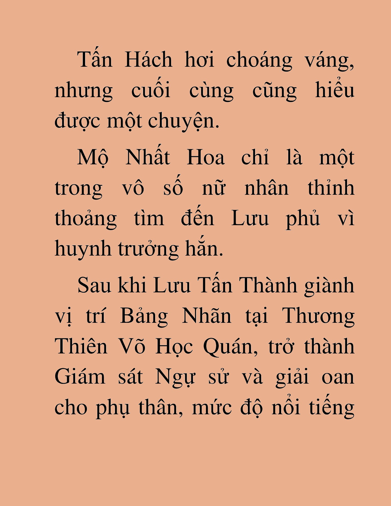 Đọc truyện HAT[NOVEL] Võ Vô Vô Địch - Chap 31