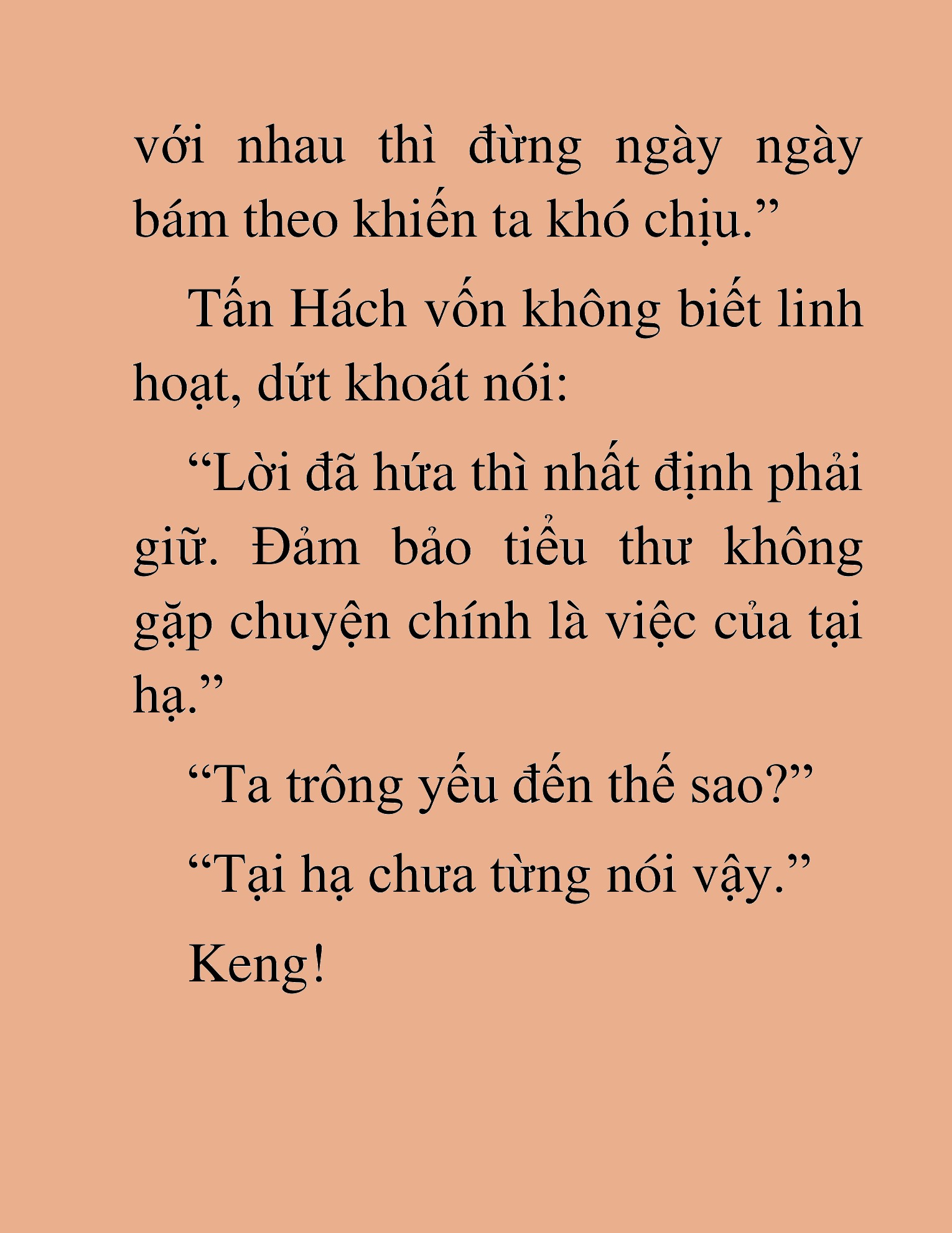 Đọc truyện HAT[NOVEL] Võ Vô Vô Địch - Chap 31