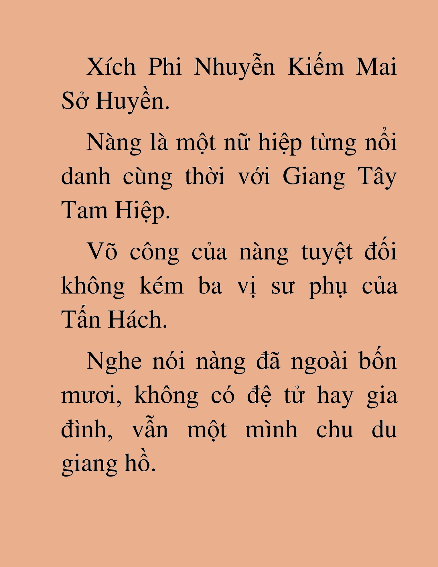 Đọc truyện HAT[NOVEL] Võ Vô Vô Địch - Chap 31