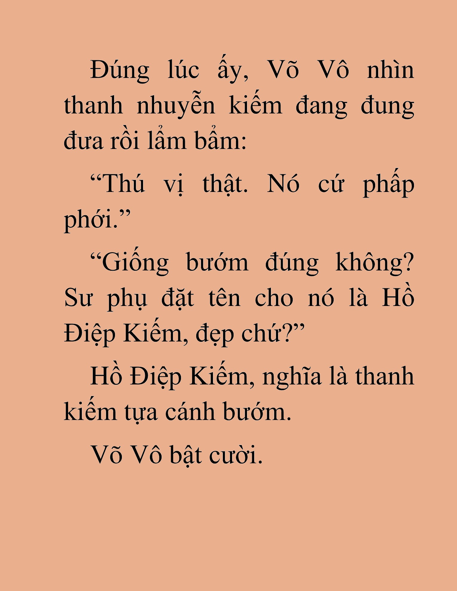 Đọc truyện HAT[NOVEL] Võ Vô Vô Địch - Chap 31