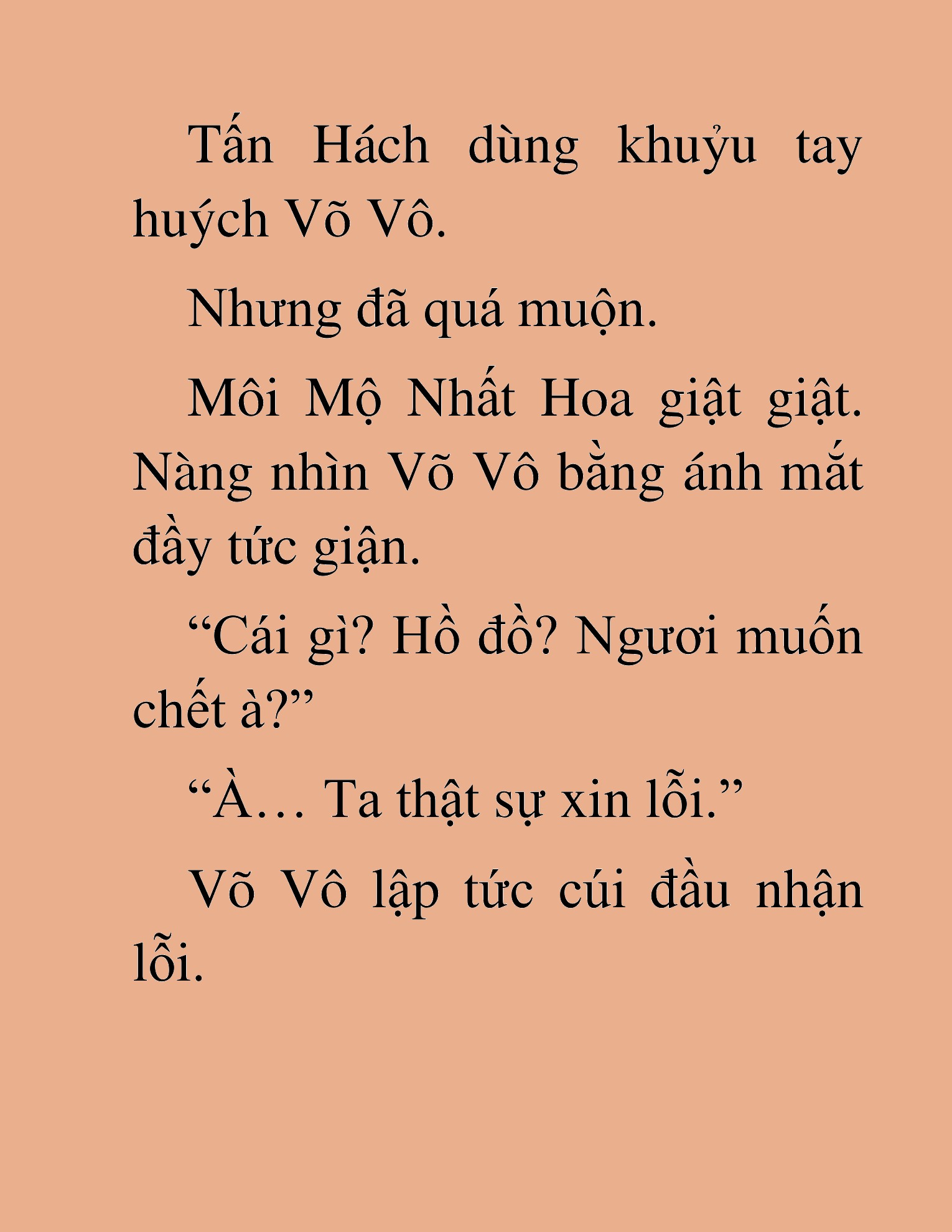 Đọc truyện HAT[NOVEL] Võ Vô Vô Địch - Chap 32