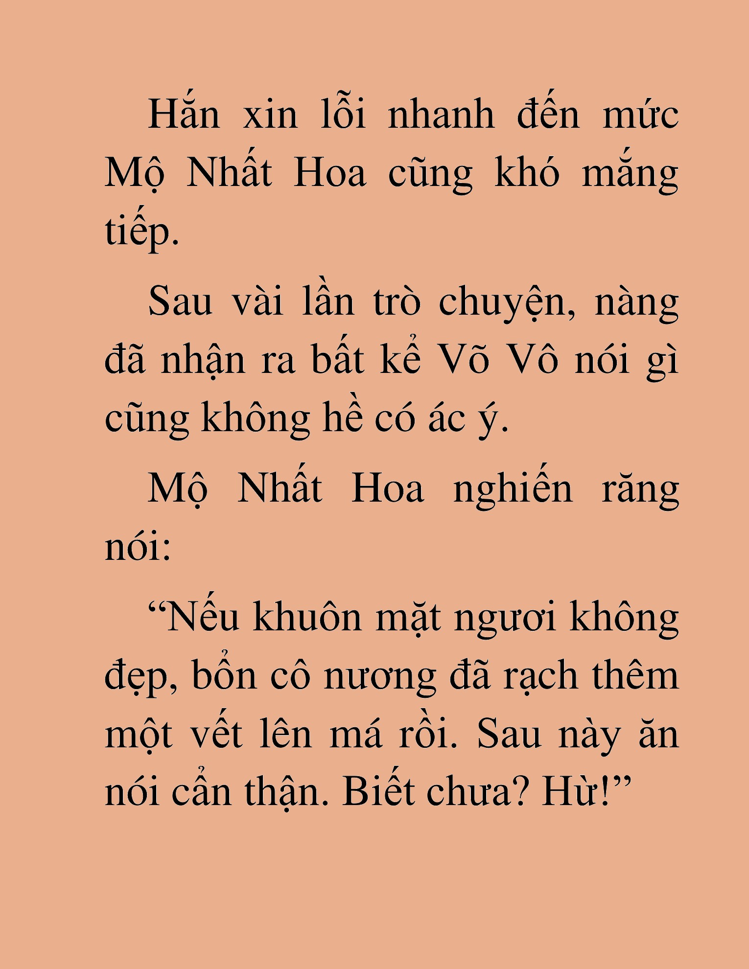 Đọc truyện HAT[NOVEL] Võ Vô Vô Địch - Chap 32