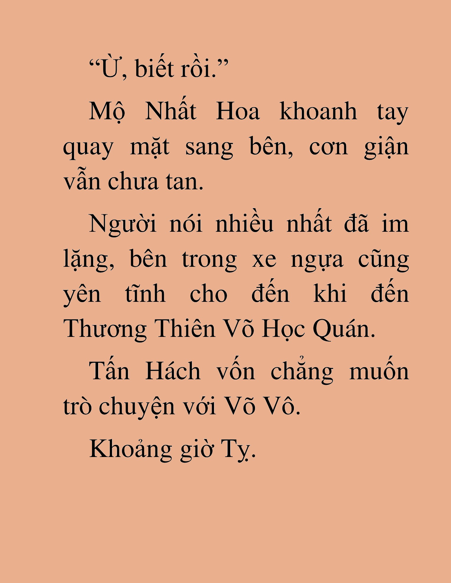Đọc truyện HAT[NOVEL] Võ Vô Vô Địch - Chap 32