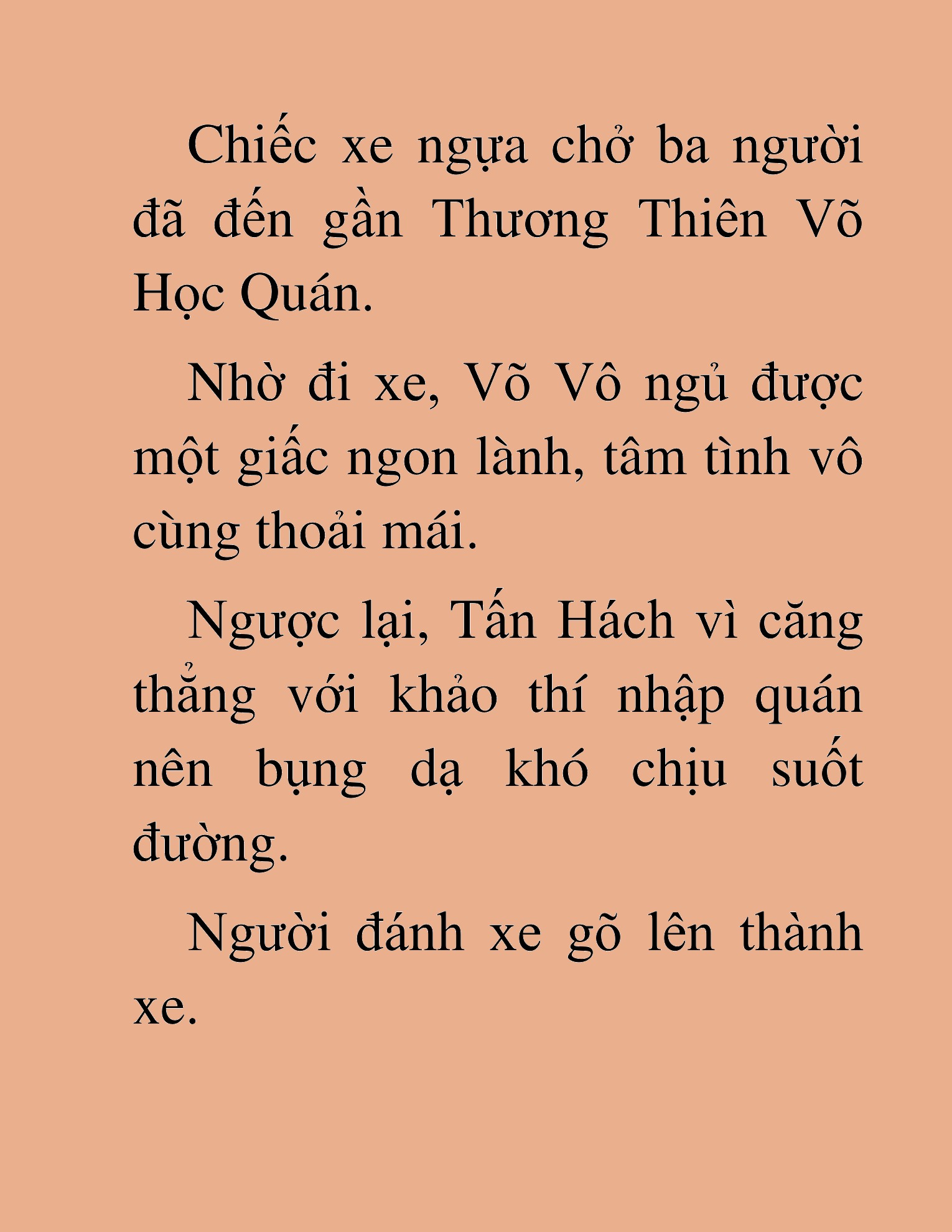 Đọc truyện HAT[NOVEL] Võ Vô Vô Địch - Chap 32