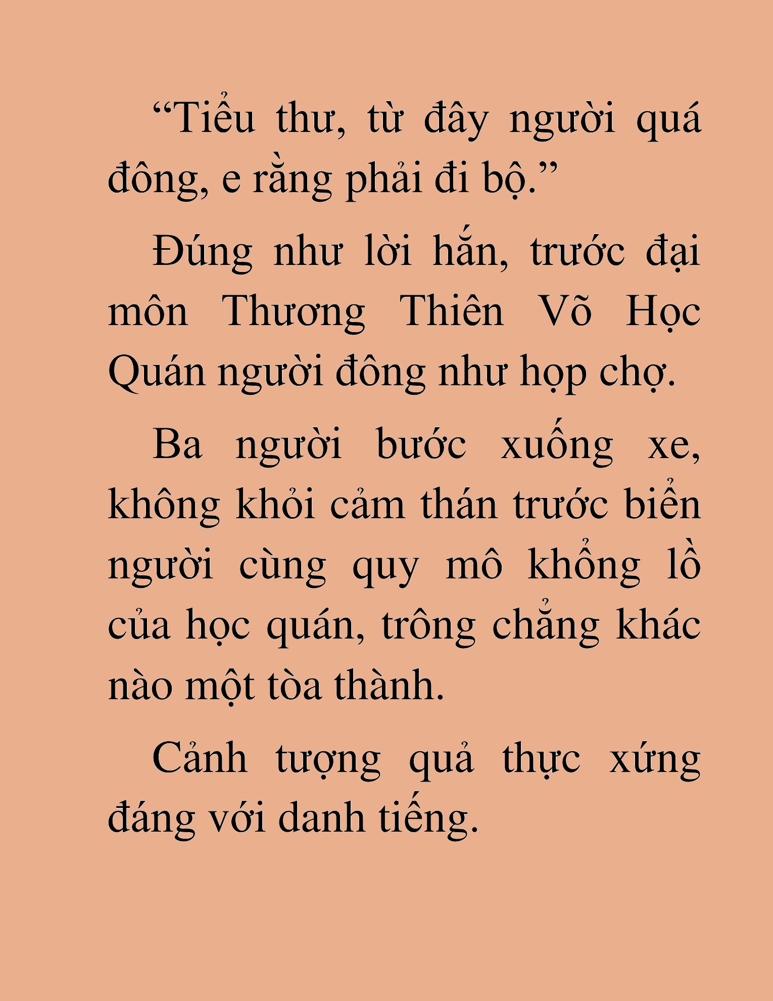 Đọc truyện HAT[NOVEL] Võ Vô Vô Địch - Chap 32