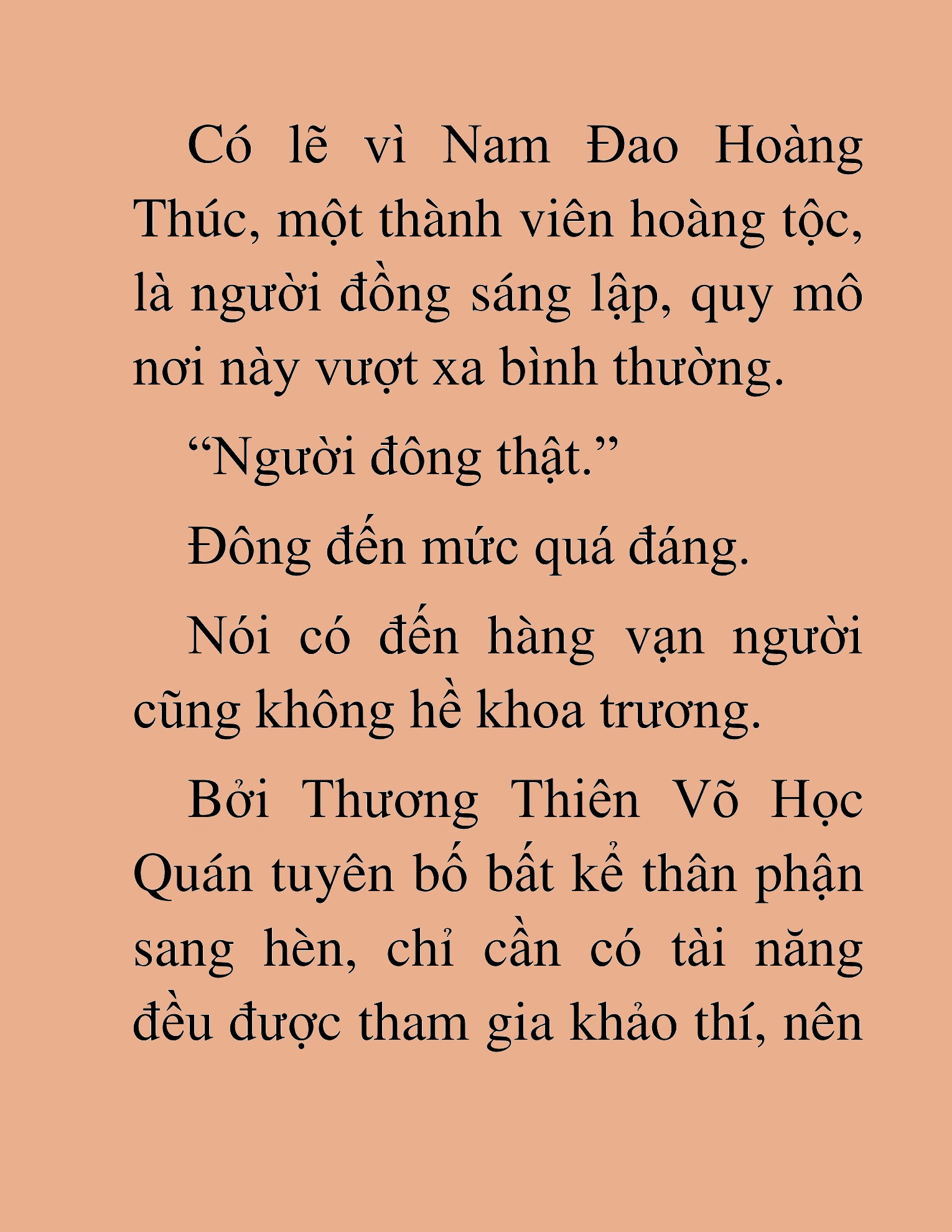 Đọc truyện HAT[NOVEL] Võ Vô Vô Địch - Chap 32