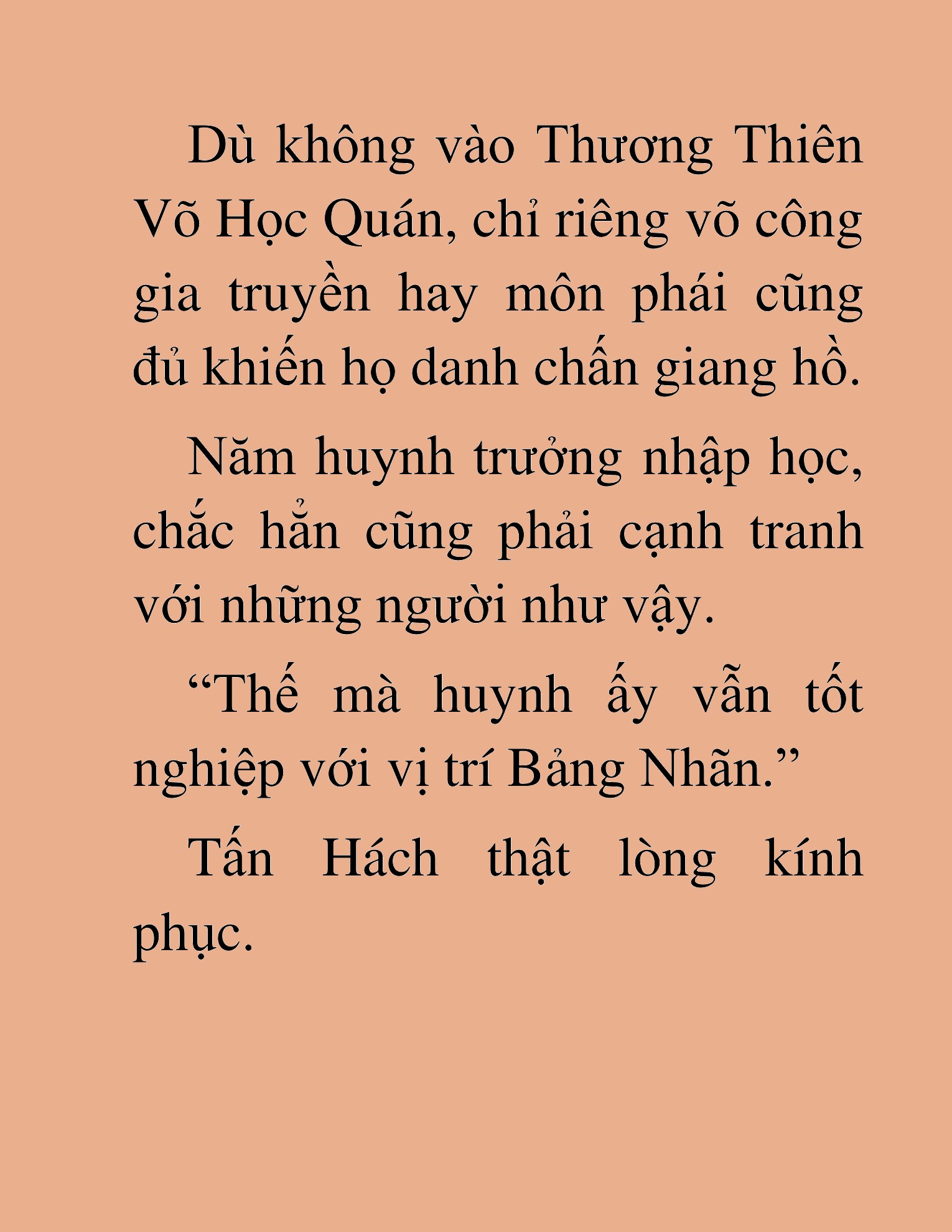 Đọc truyện HAT[NOVEL] Võ Vô Vô Địch - Chap 32