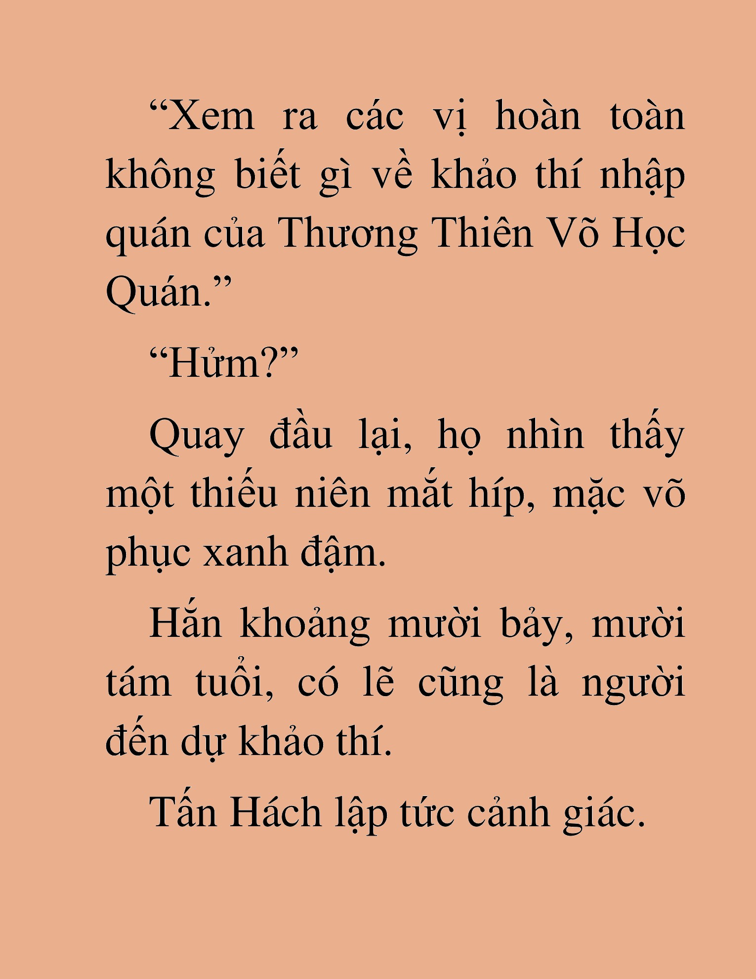 Đọc truyện HAT[NOVEL] Võ Vô Vô Địch - Chap 32