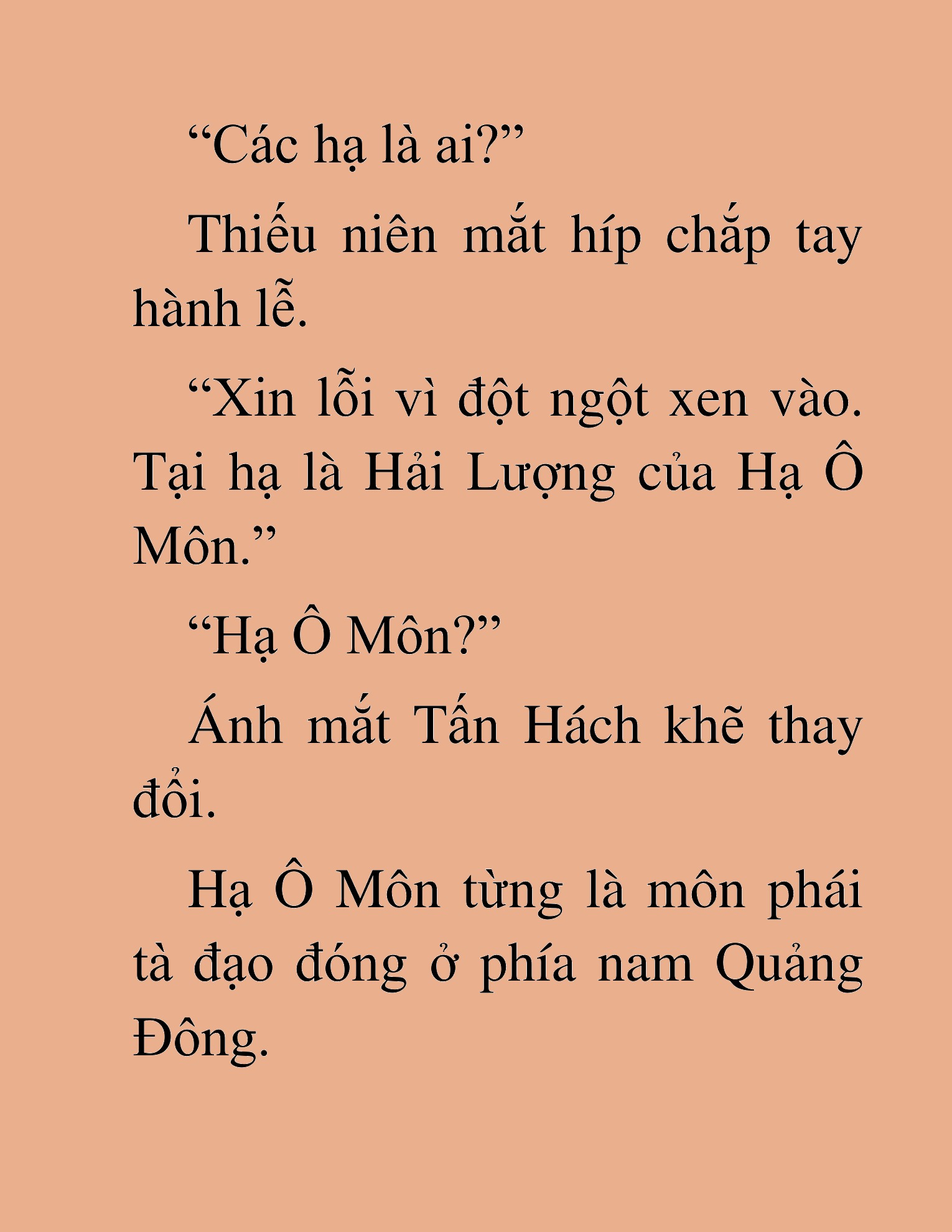 Đọc truyện HAT[NOVEL] Võ Vô Vô Địch - Chap 32