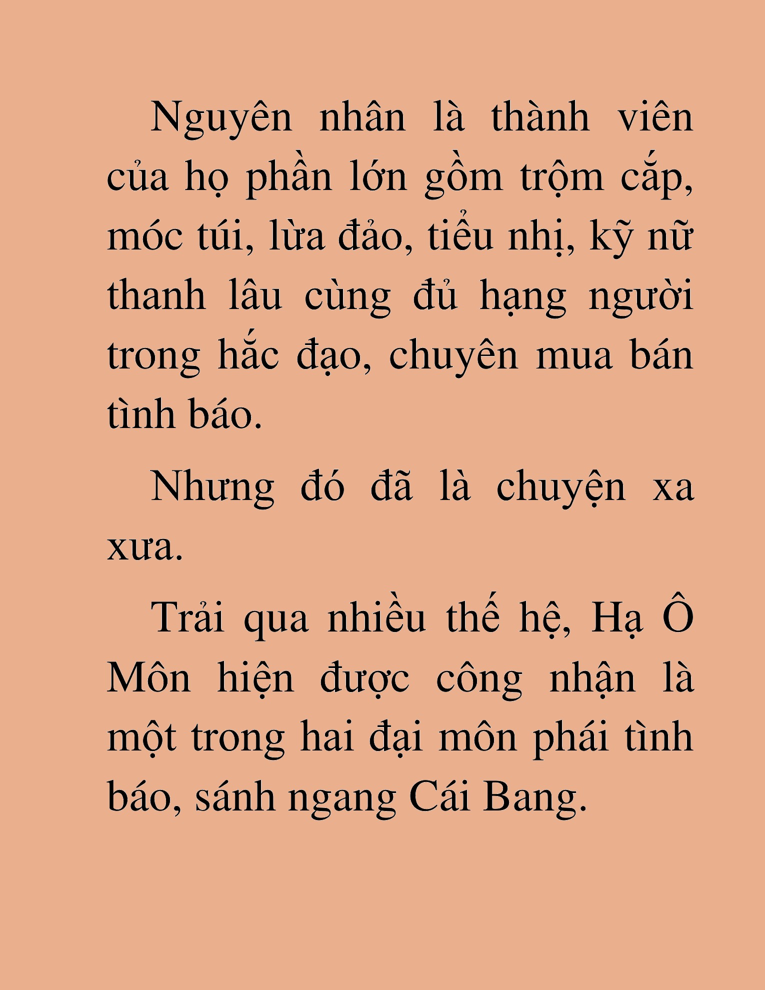 Đọc truyện HAT[NOVEL] Võ Vô Vô Địch - Chap 32