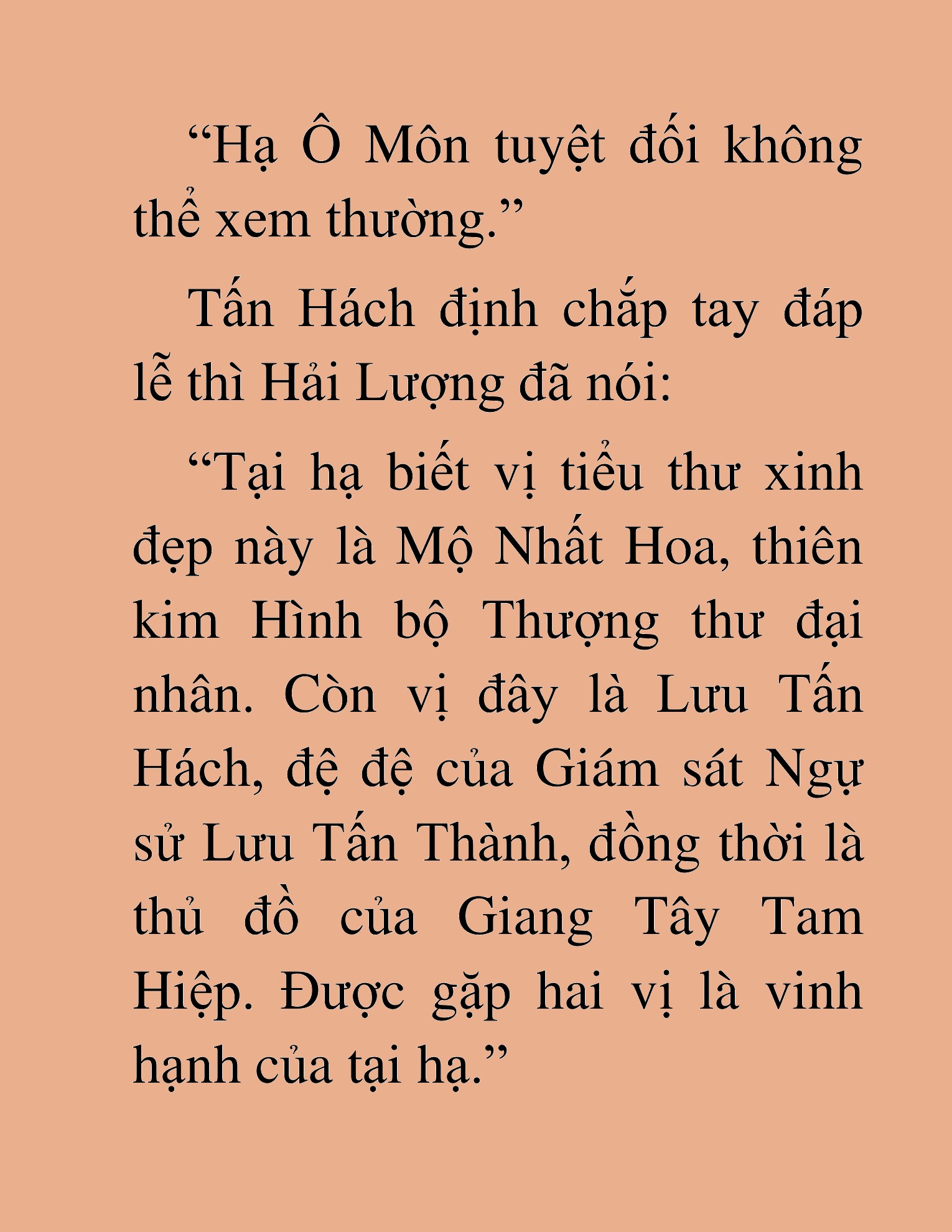 Đọc truyện HAT[NOVEL] Võ Vô Vô Địch - Chap 32