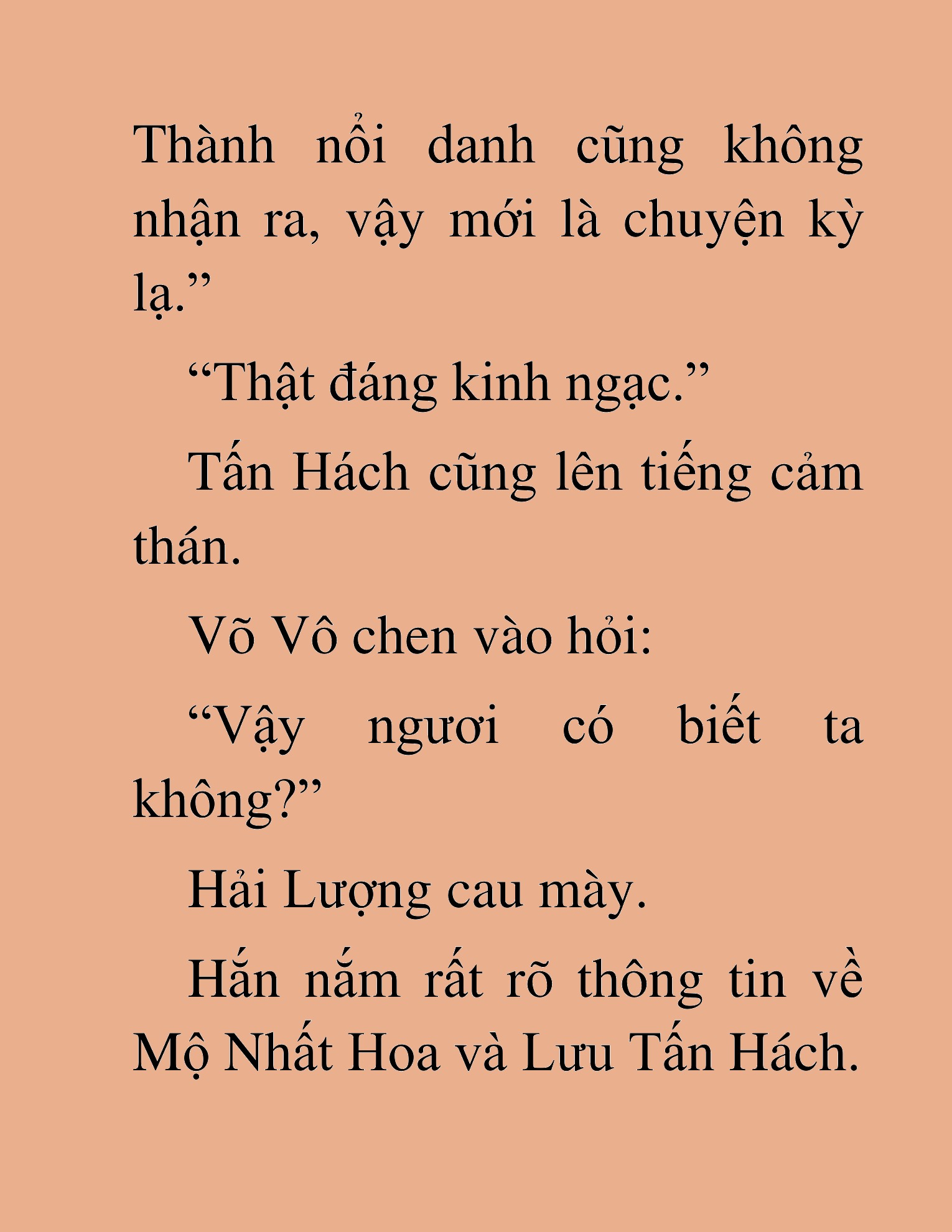 Đọc truyện HAT[NOVEL] Võ Vô Vô Địch - Chap 32