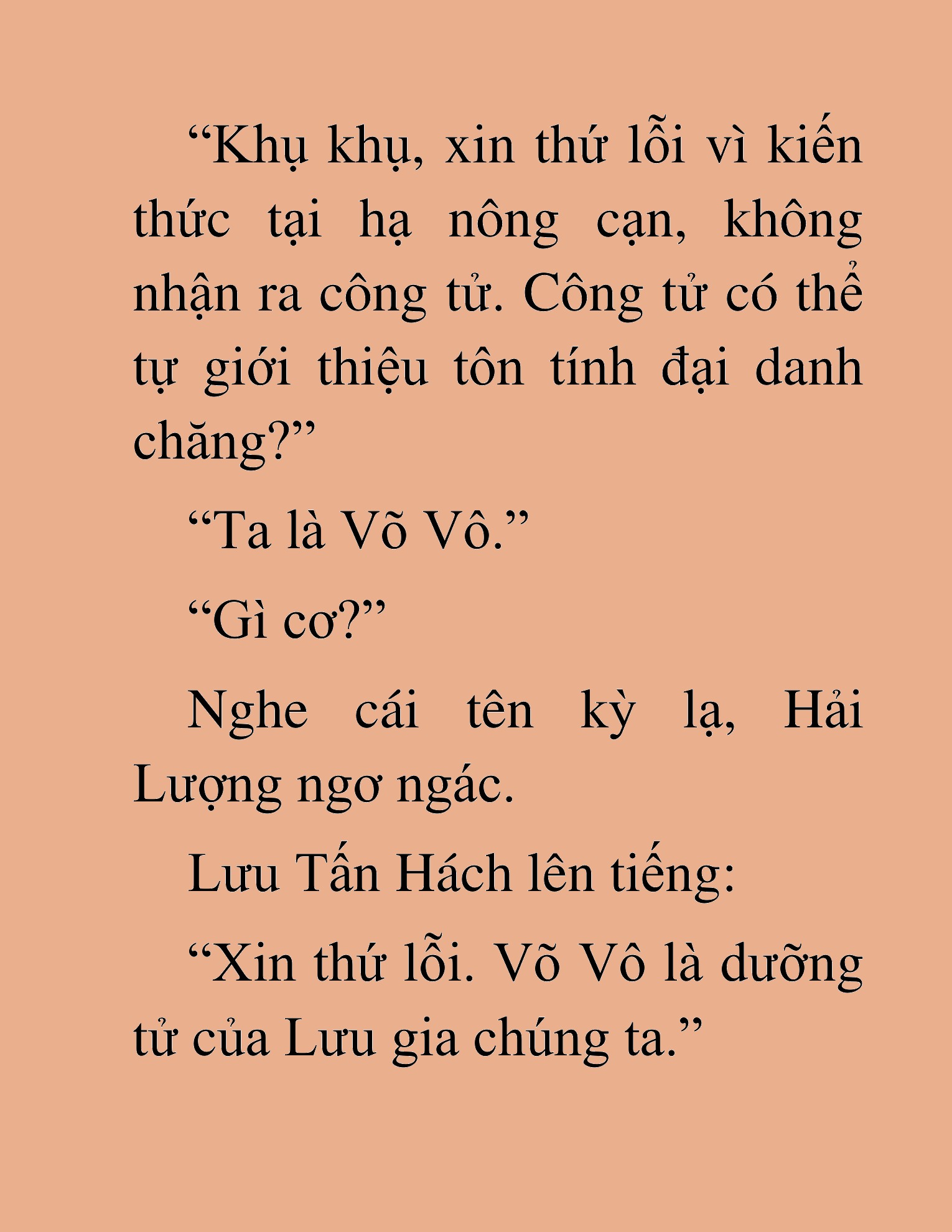 Đọc truyện HAT[NOVEL] Võ Vô Vô Địch - Chap 32