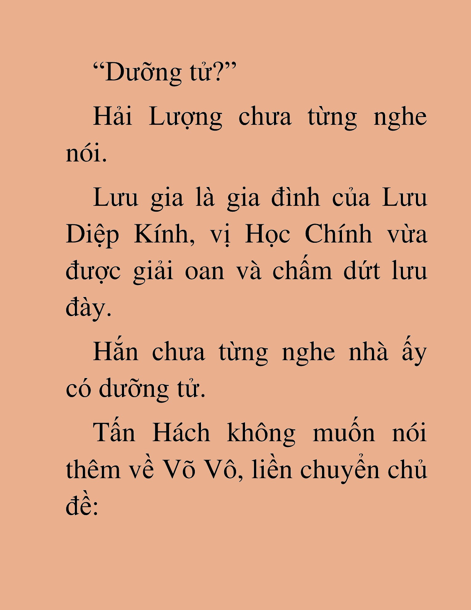 Đọc truyện HAT[NOVEL] Võ Vô Vô Địch - Chap 32