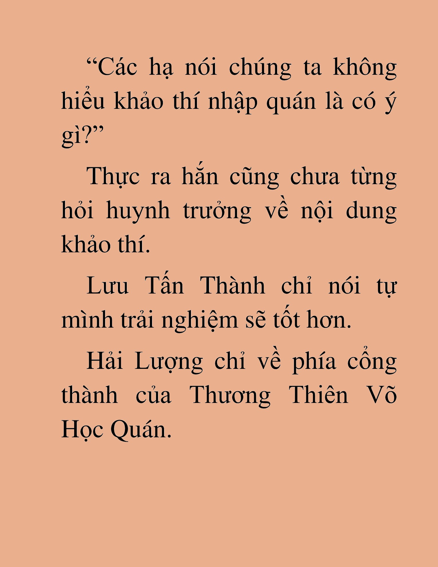 Đọc truyện HAT[NOVEL] Võ Vô Vô Địch - Chap 32