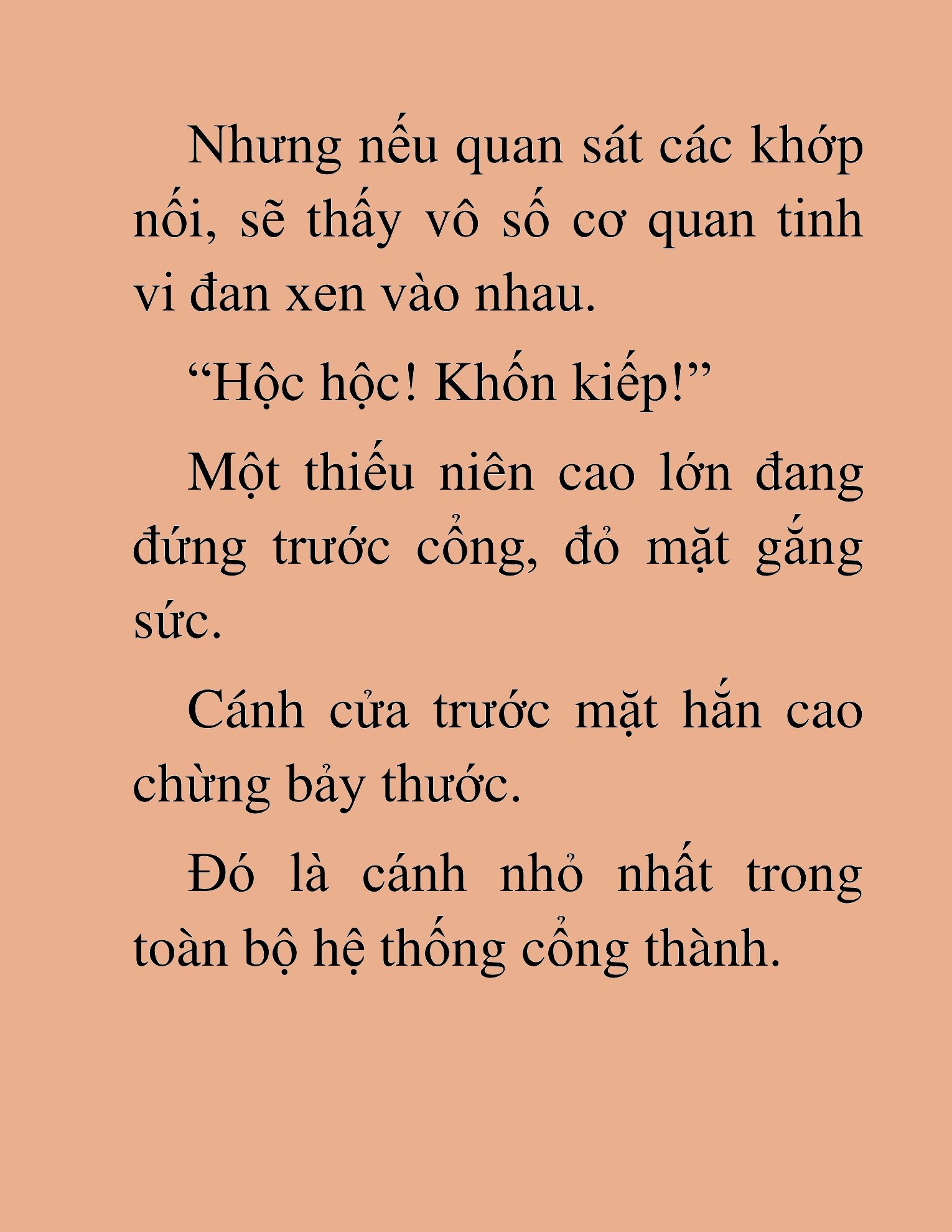 Đọc truyện HAT[NOVEL] Võ Vô Vô Địch - Chap 33