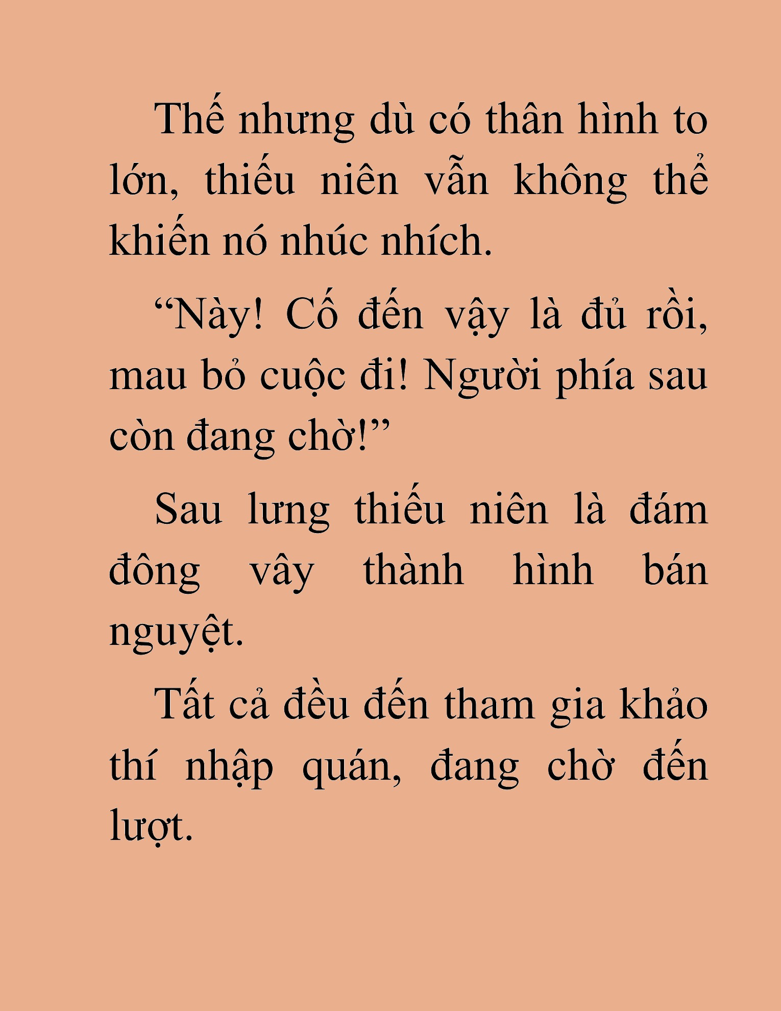 Đọc truyện HAT[NOVEL] Võ Vô Vô Địch - Chap 33